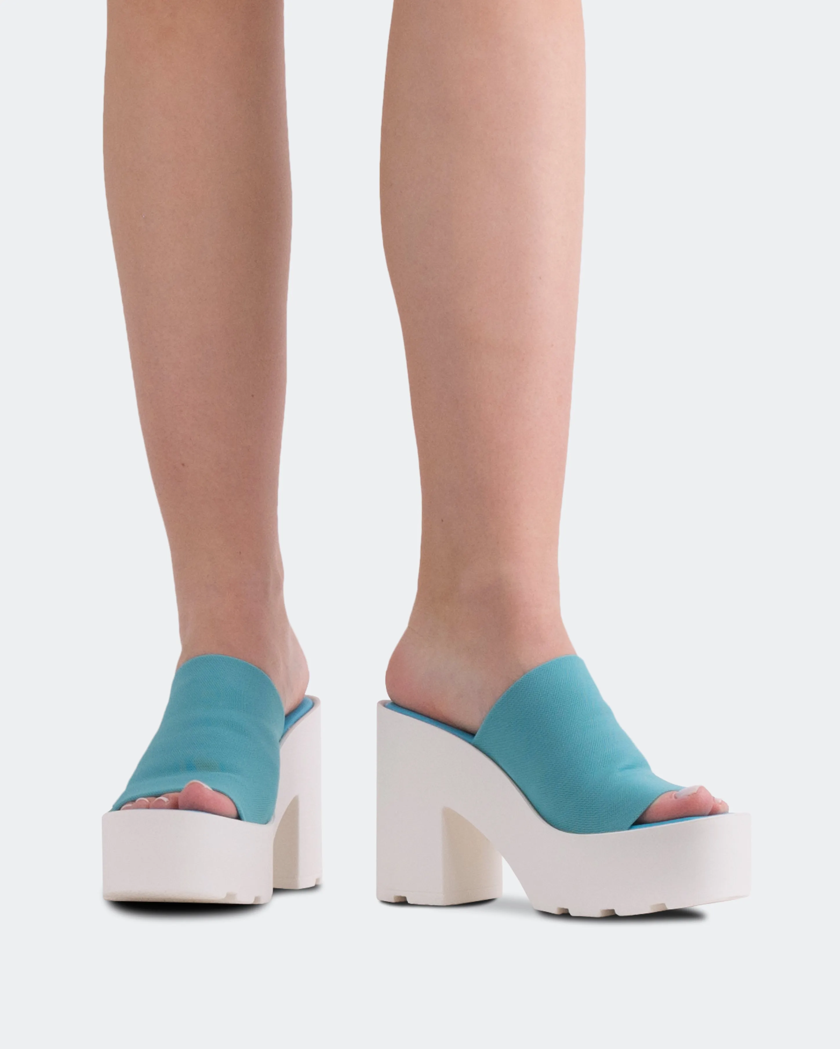 Carangi Lycra Bleu