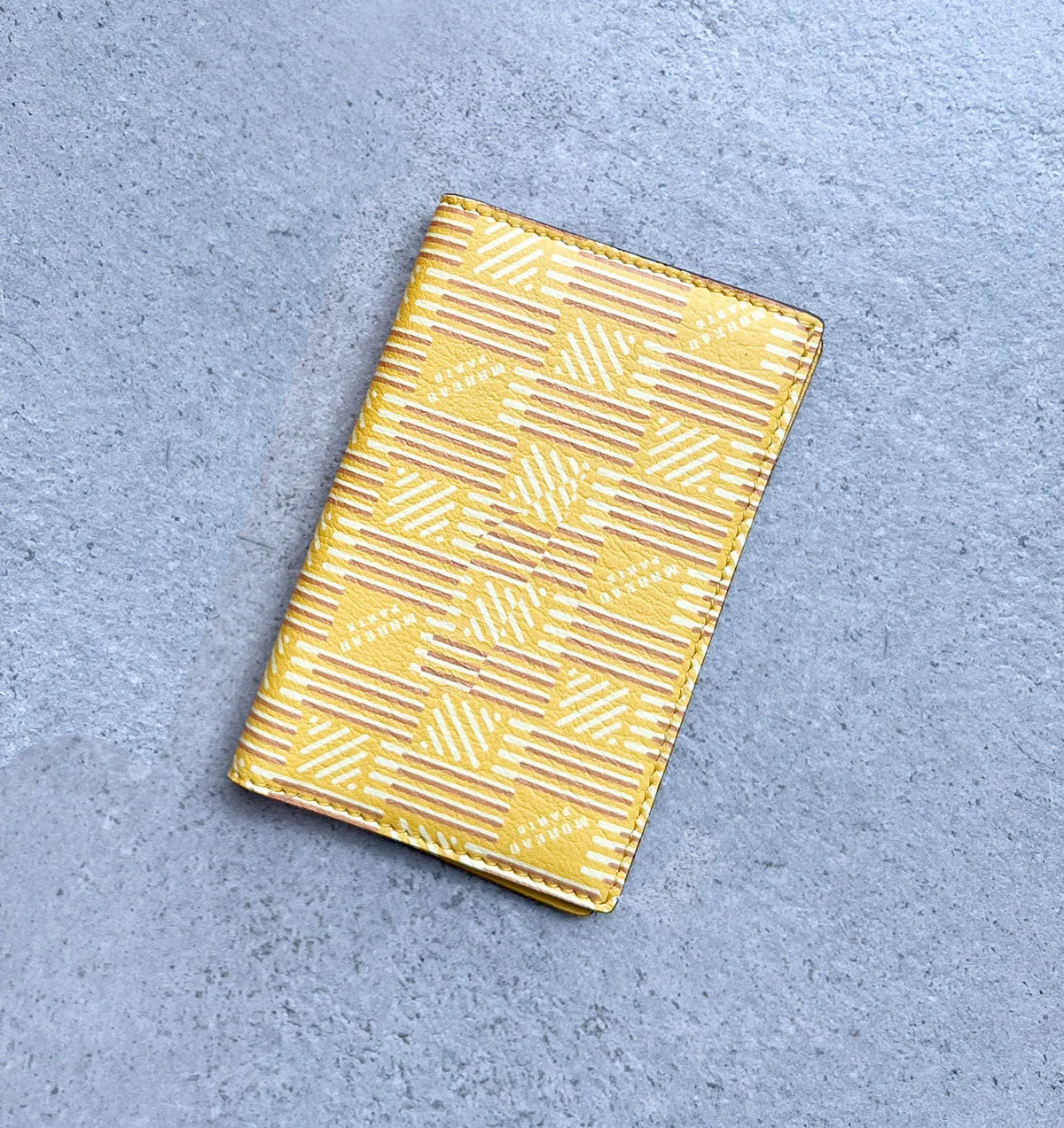 Organisateur de cartes, Sacs Moreau Jaune