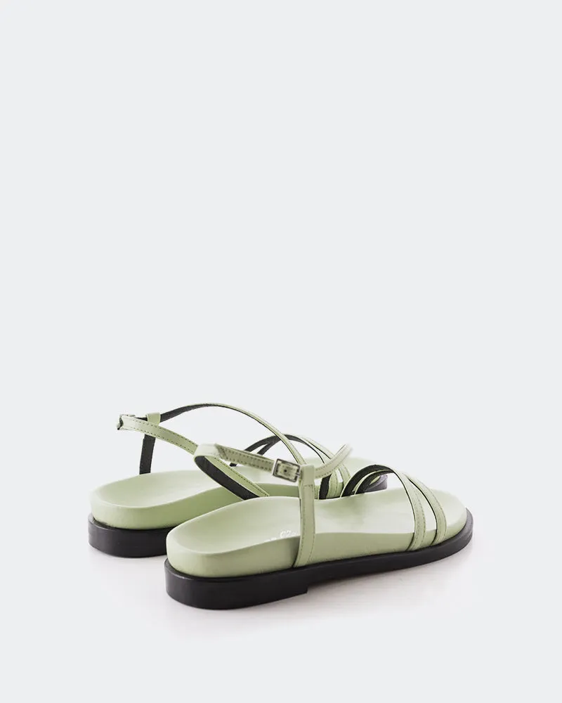 Cassiane Cuir Menthe