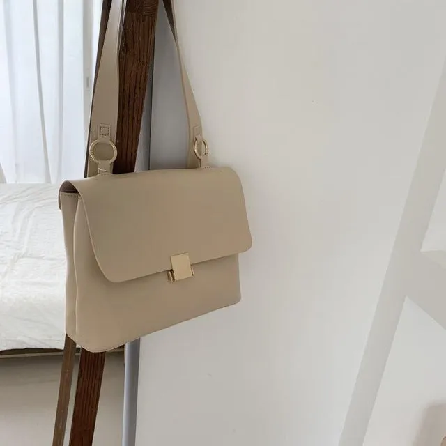 Sacs à bandoulière rétro décontractés pour femmes - Marque de designer - Chic - Bandoulière - Sacs à main féminins - Luxe - Cuir PU - Sac messager - Grand sac à main - Mode Nova Bags