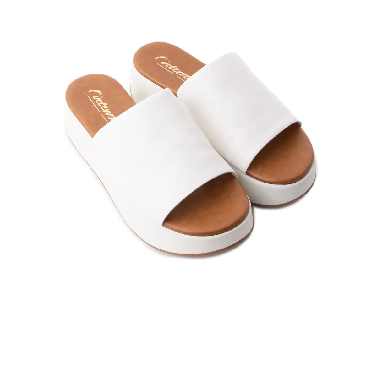 Cayman Cuir Blanc