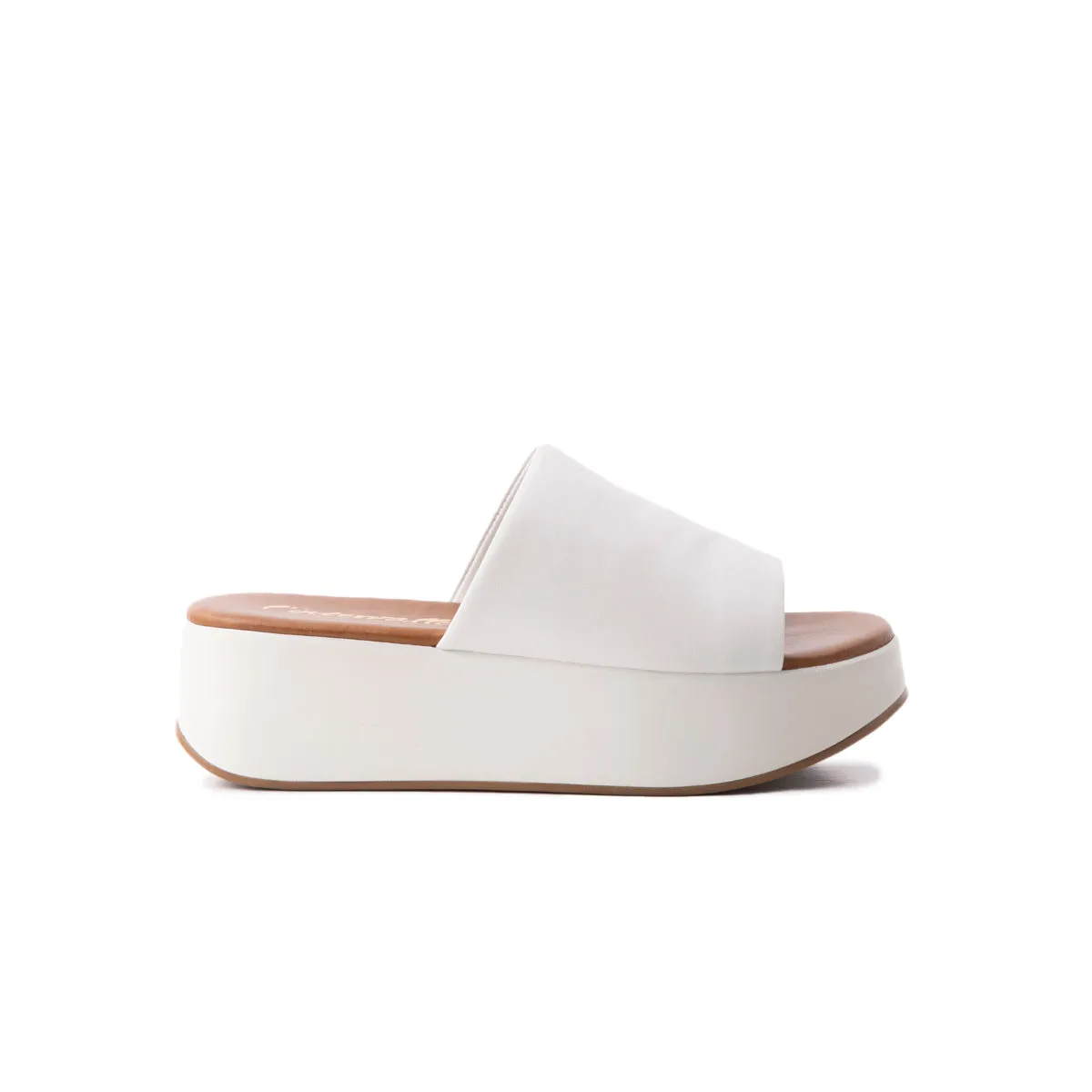 Cayman Cuir Blanc