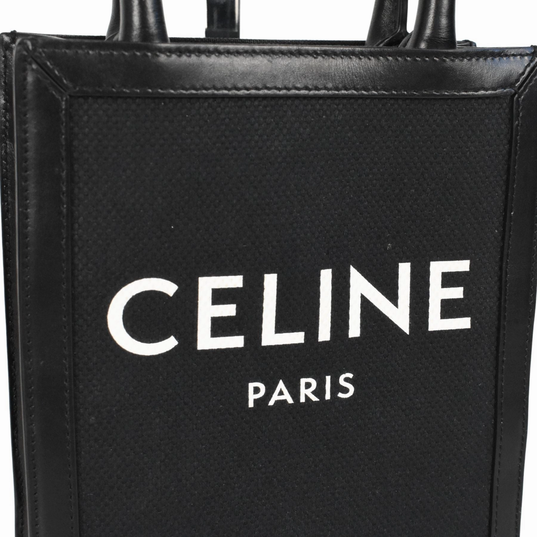 Celine 'Mini Vertical Cabas' Tote Bag