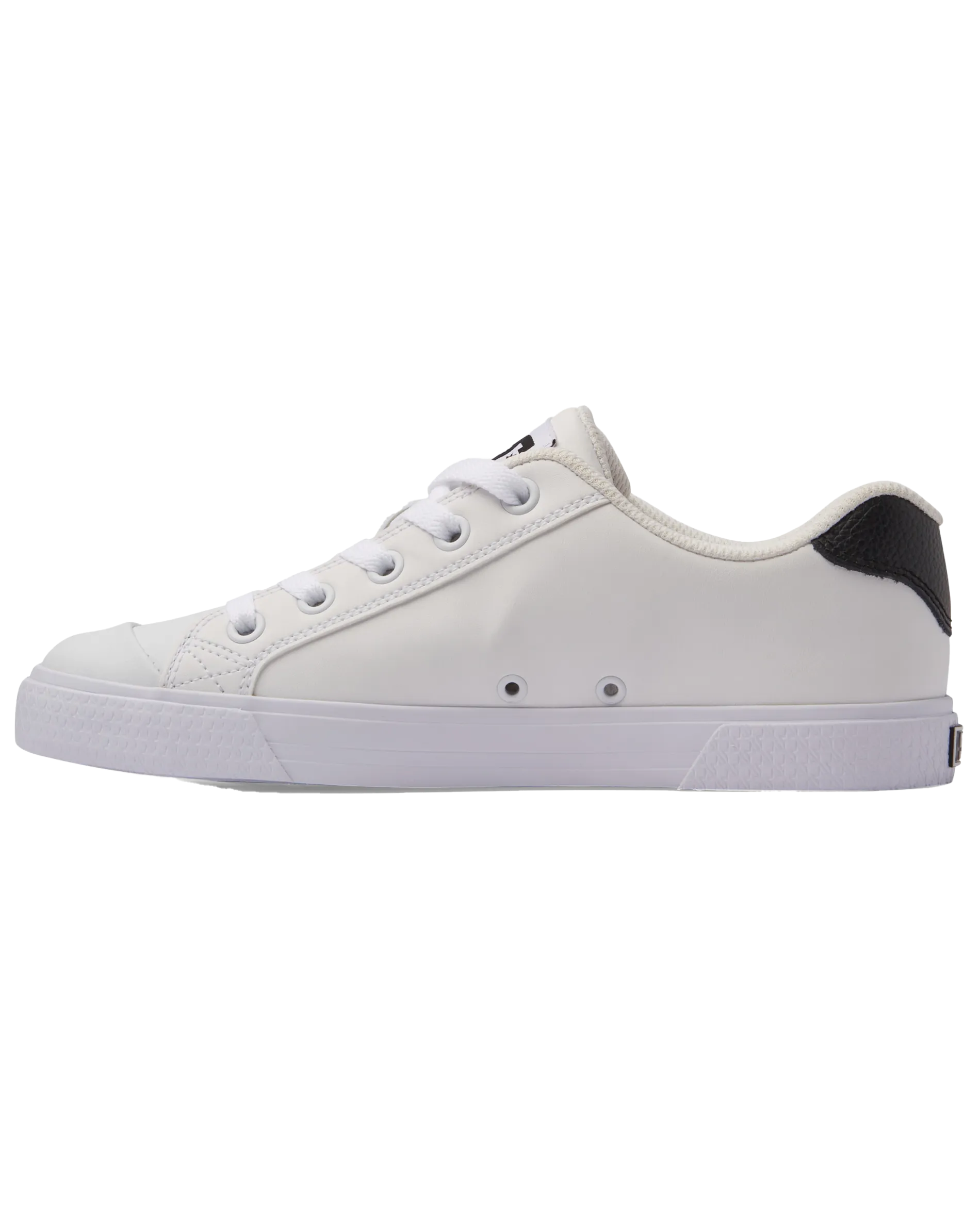 Chaussures Chelsea en Blanc & Noir