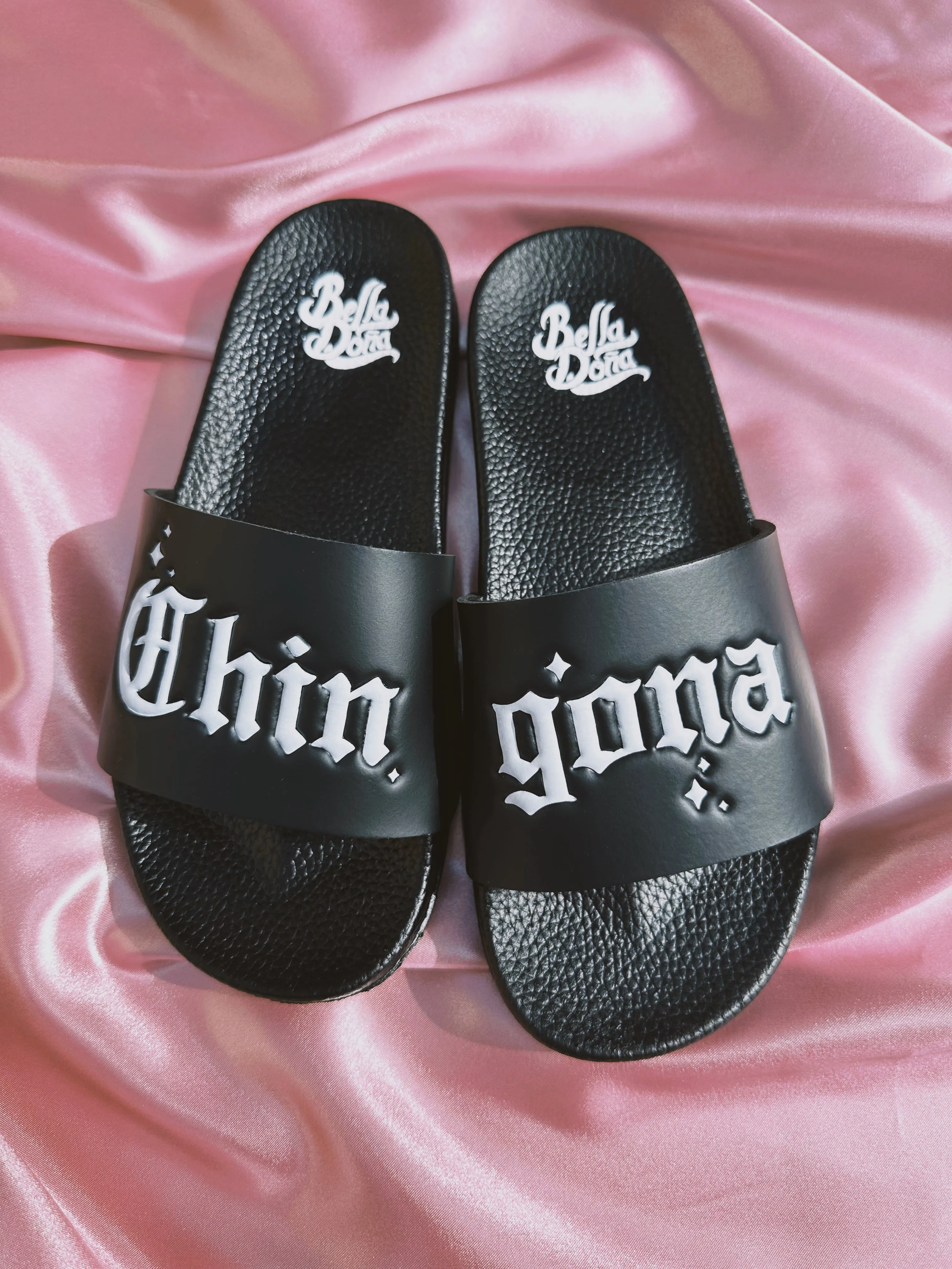 Chingona Slides - Noir