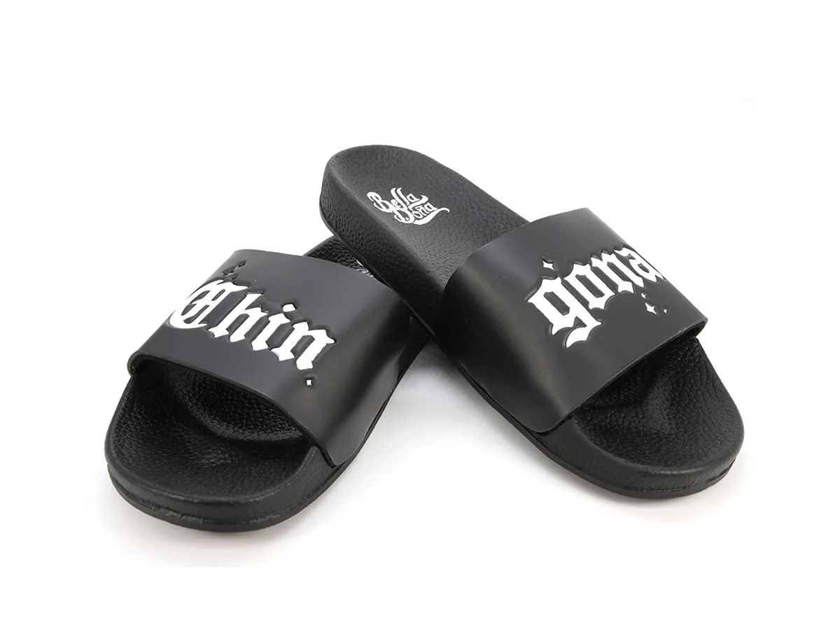 Chingona Slides - Noir