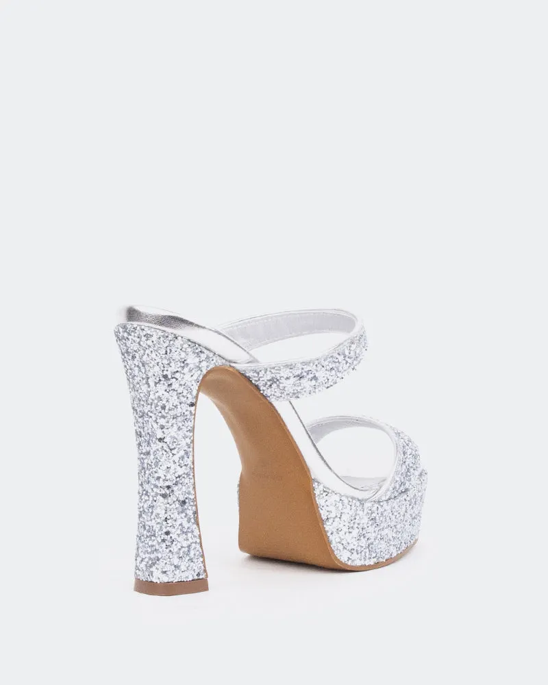 Chiuri, Paillettes Argentées/Briller Argenté