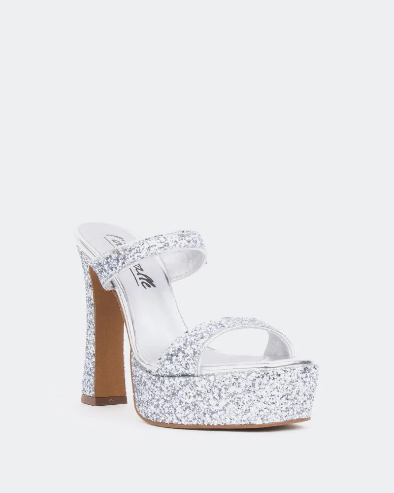 Chiuri, Paillettes Argentées/Briller Argenté