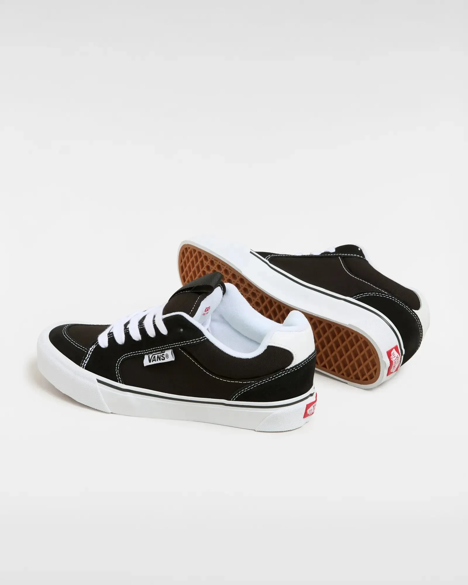 Chaussures Chukka Push en Noir & Blanc