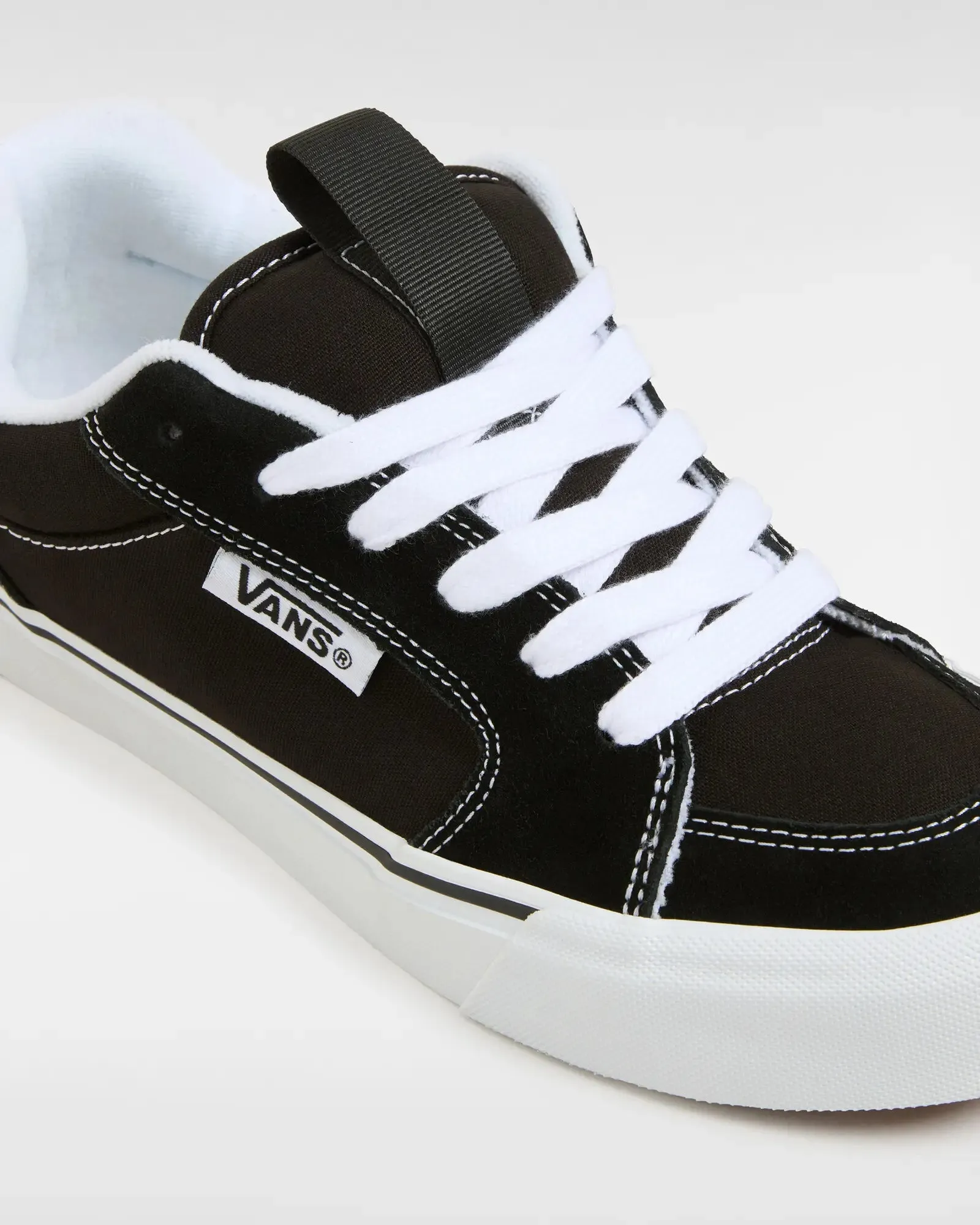 Chaussures Chukka Push en Noir & Blanc