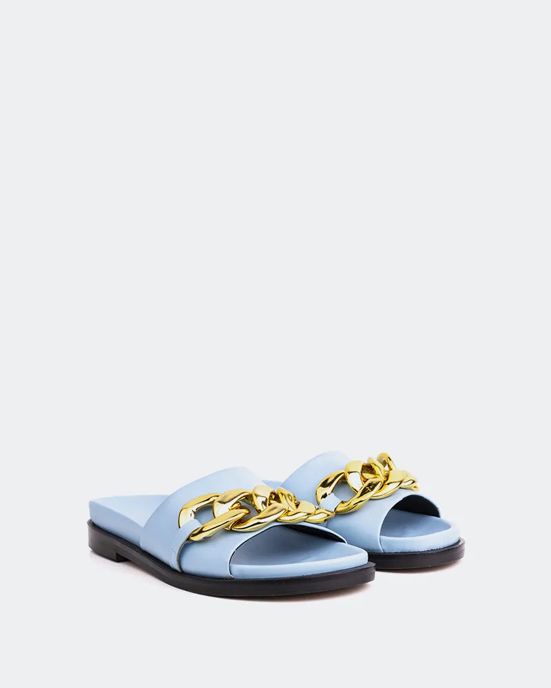 Cipriana Cuir Bleu Clair