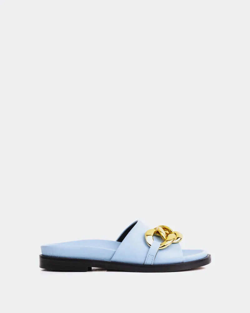 Cipriana Cuir Bleu Clair