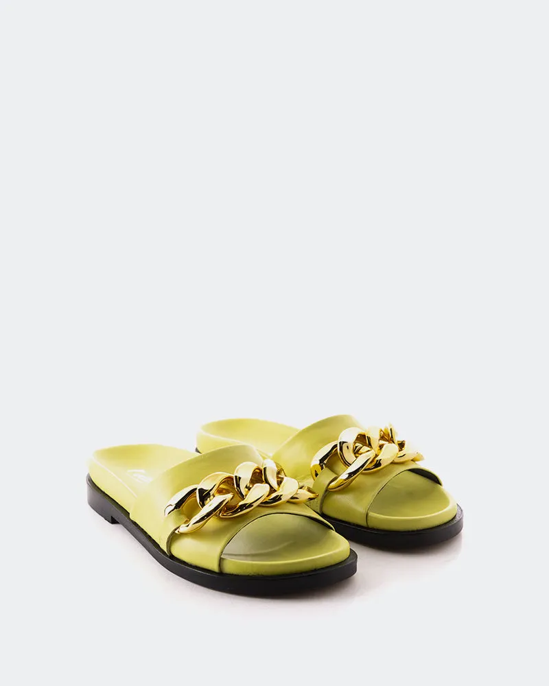 Cipriana Cuir Jaune