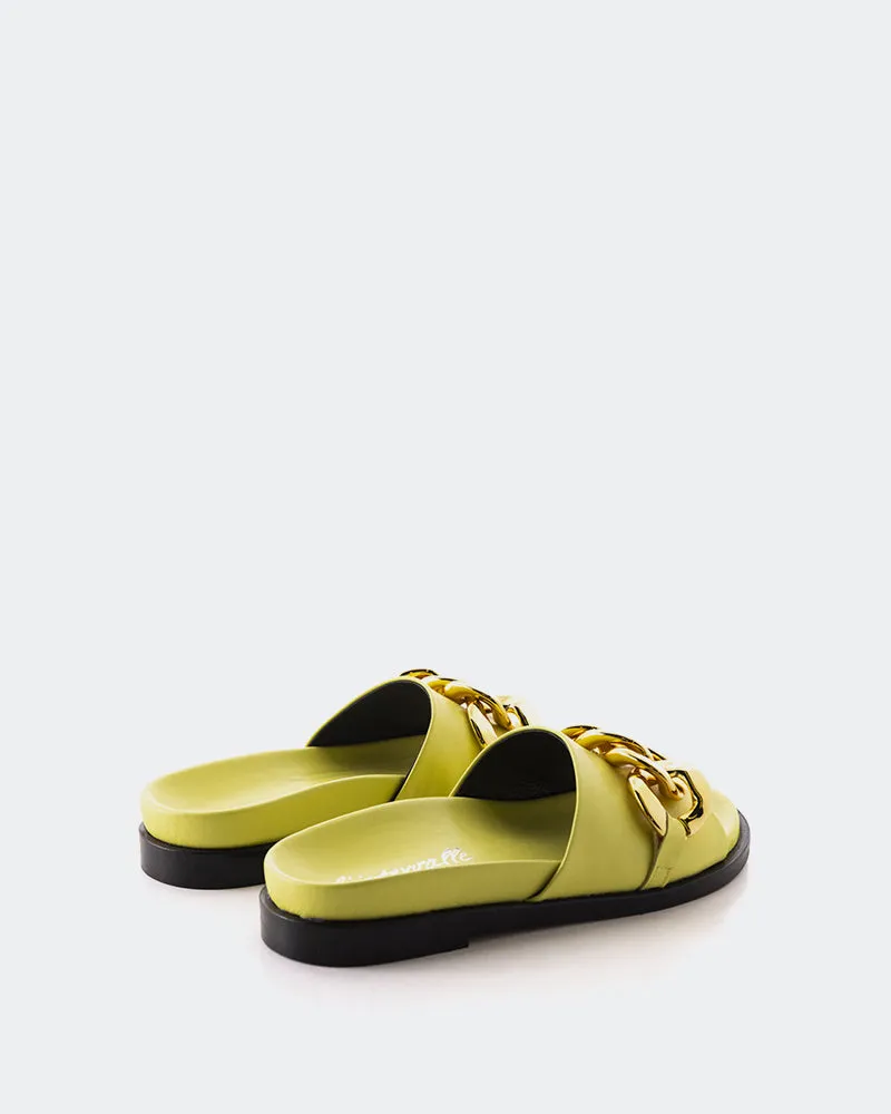 Cipriana Cuir Jaune