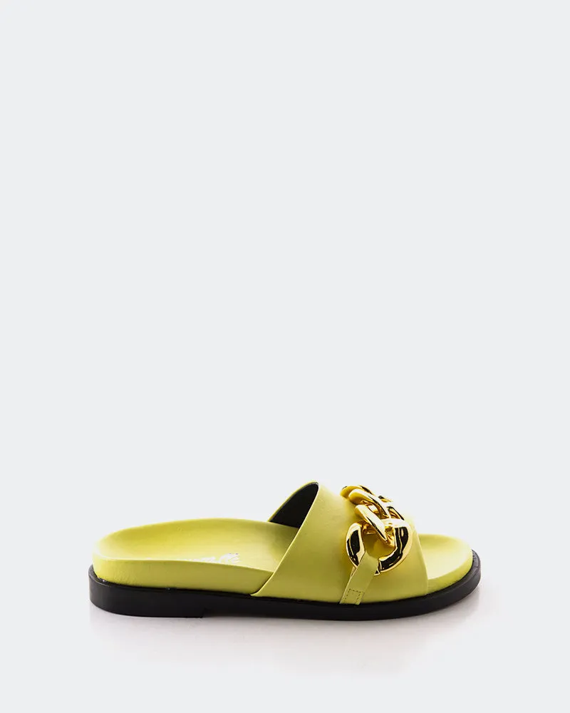 Cipriana Cuir Jaune