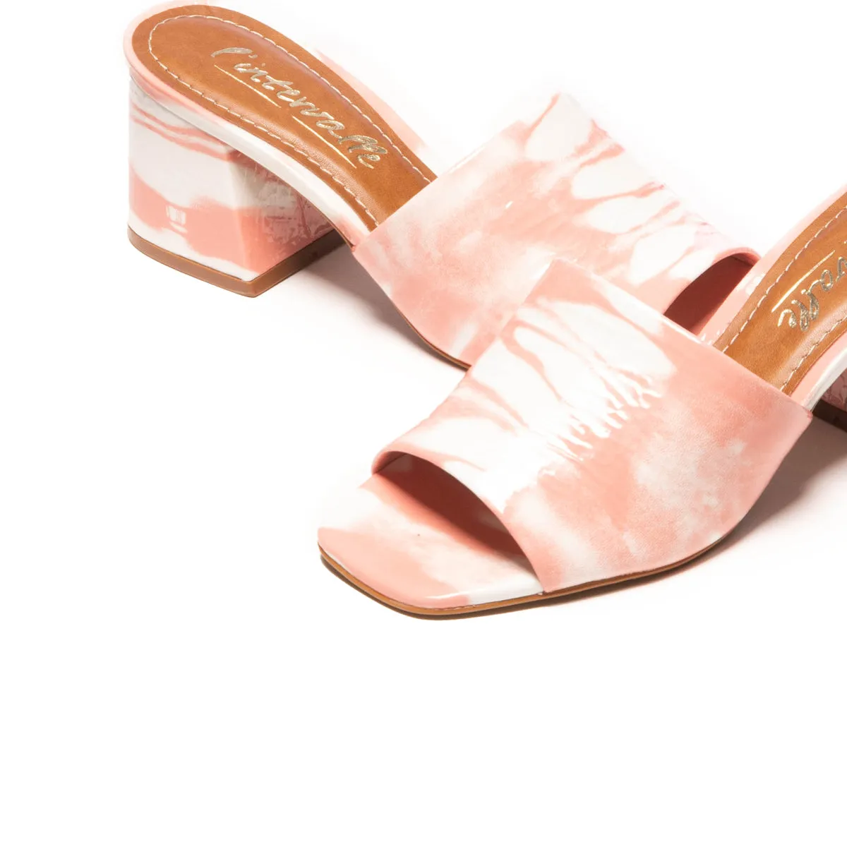 Clarabelle Teinture à Nœud Rose