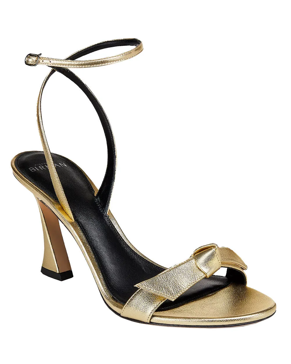 Sandale Clarita Bell 85 mm en or