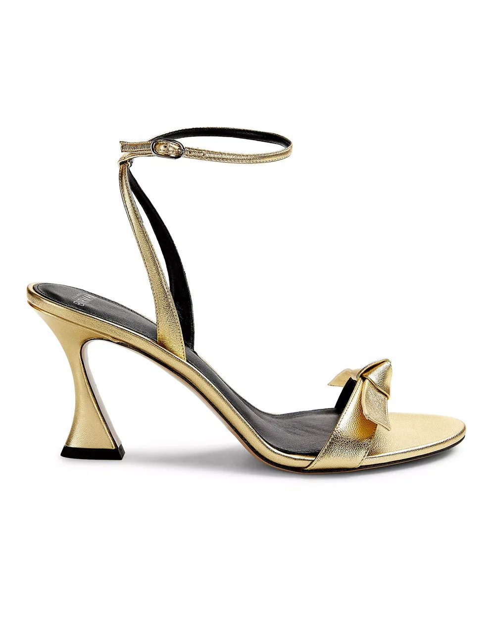 Sandale Clarita Bell 85 mm en or