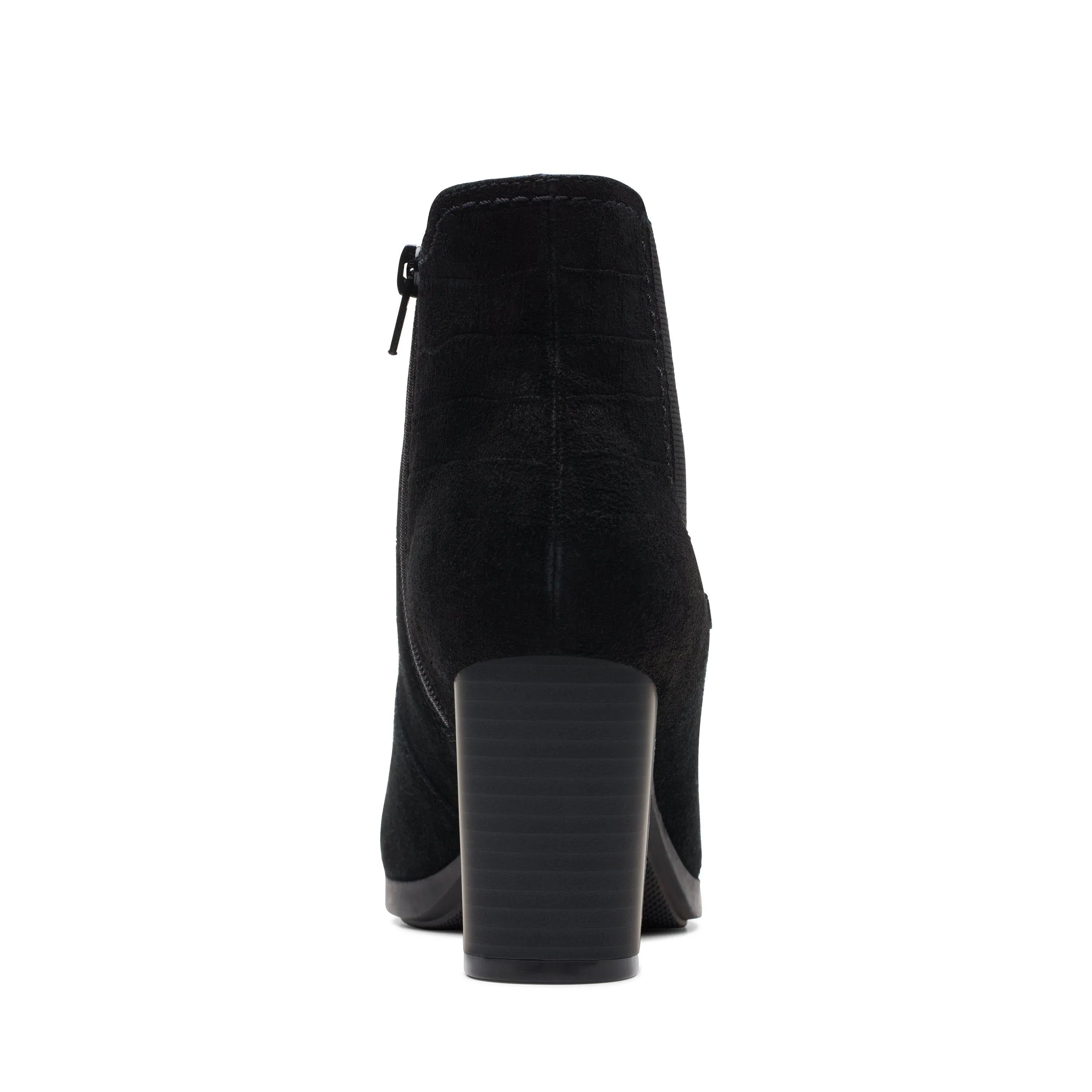 Clarks Bayla Rose en Suède Noir