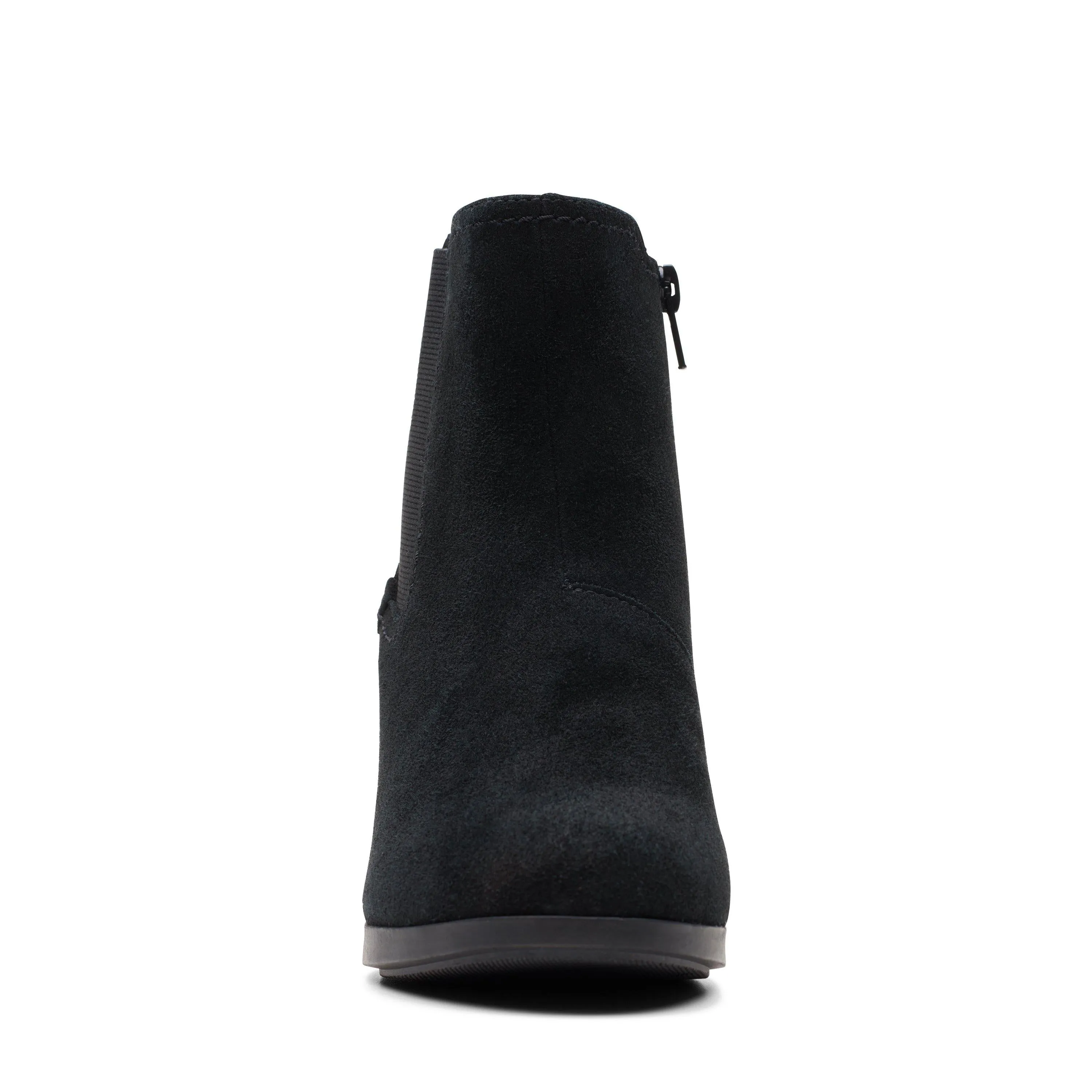 Clarks Bayla Rose en Suède Noir