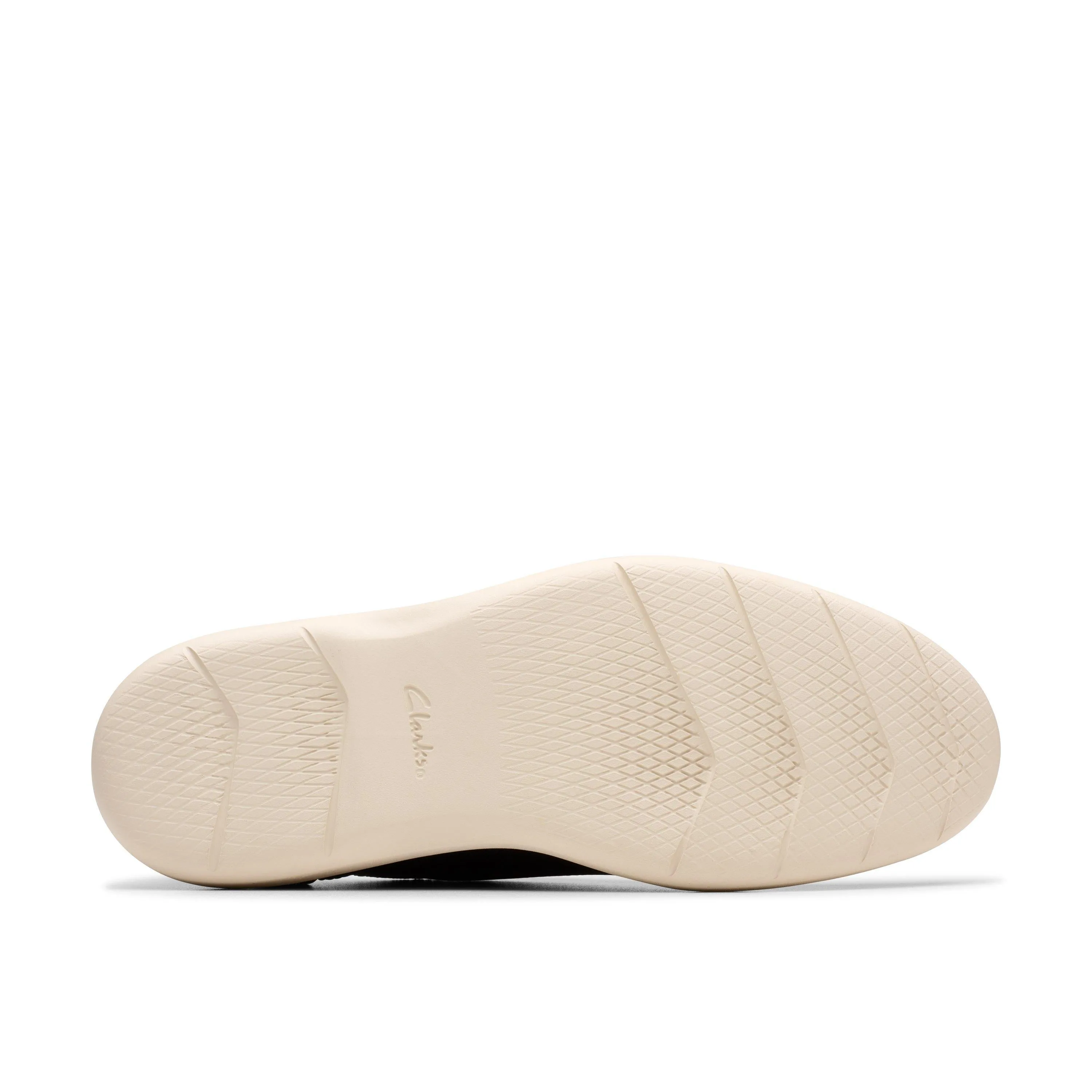 Clarks Brantin Tricot en Textile Noir