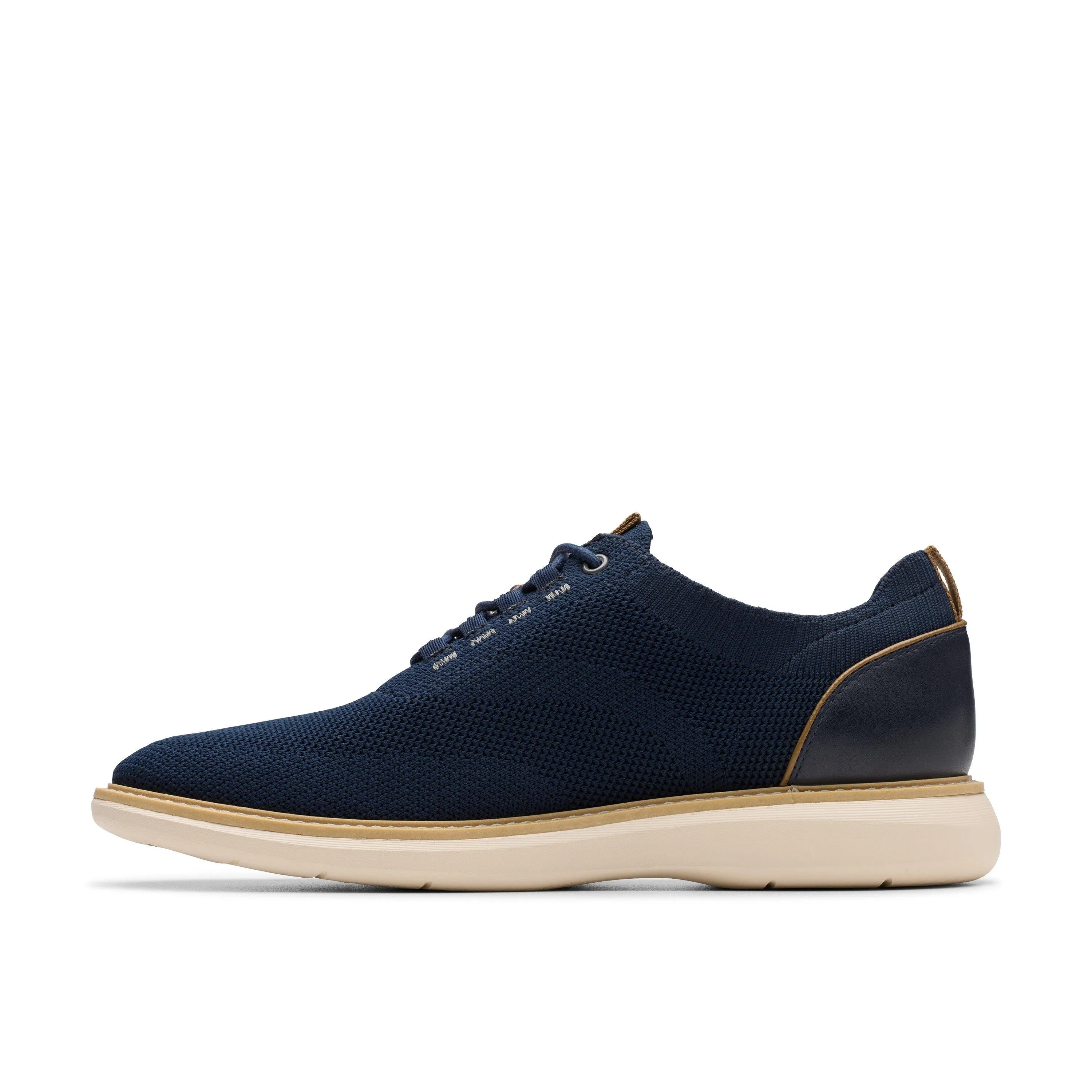 Clarks Brantin Tricot en Textile Bleu