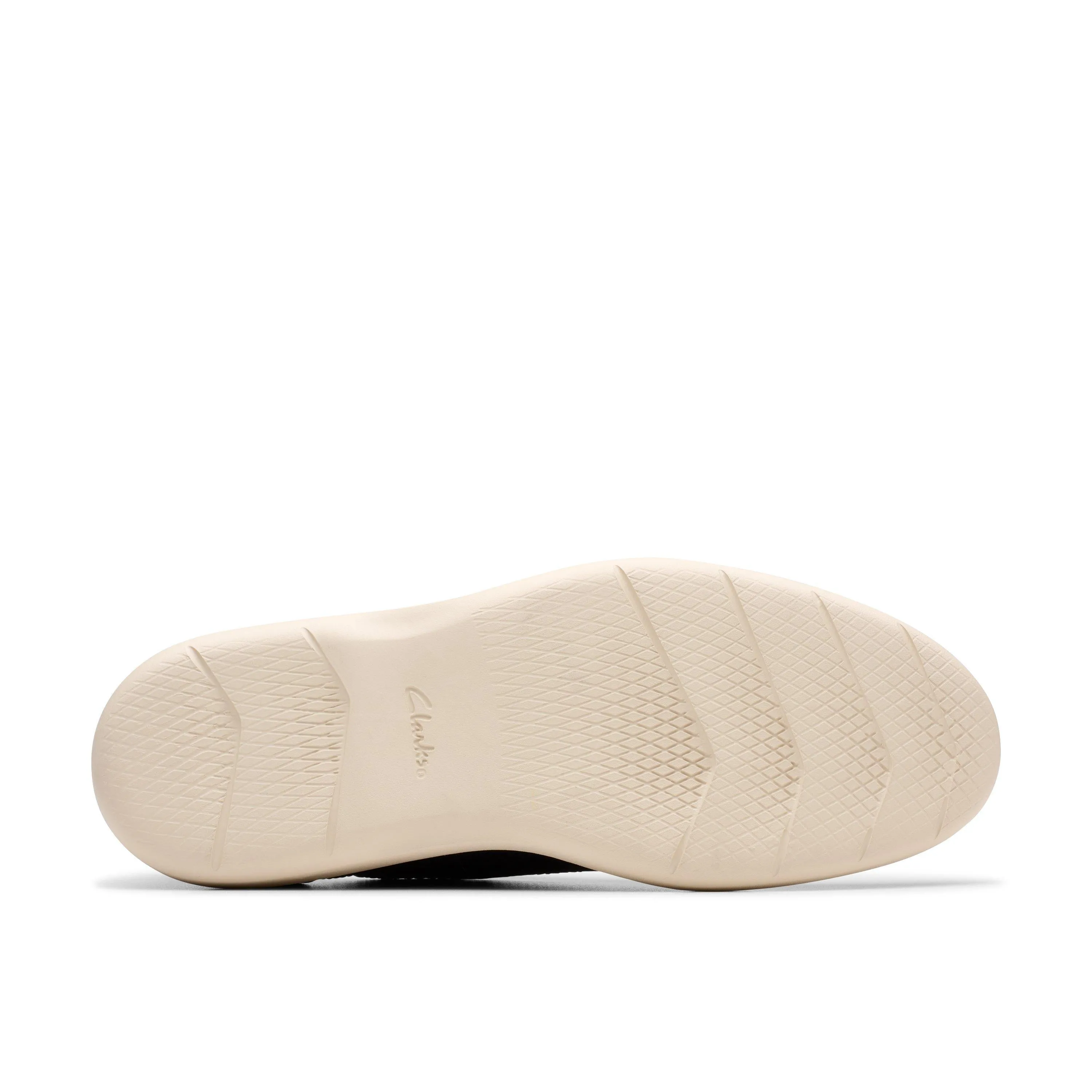 Clarks Brantin Tricot en Textile Bleu