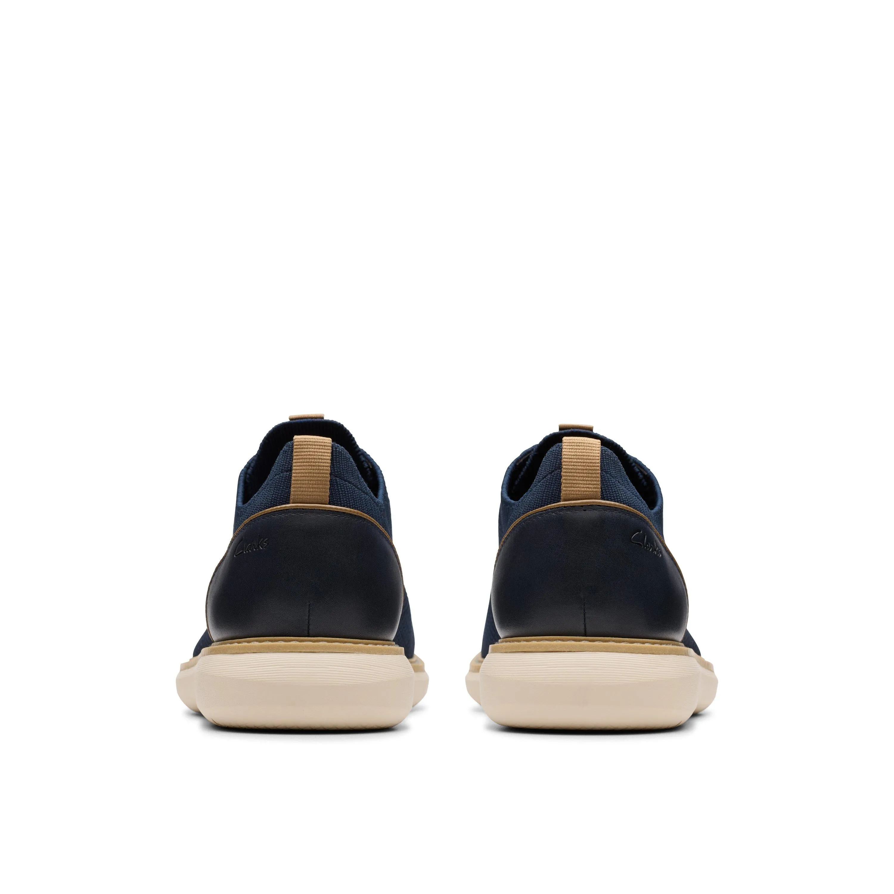 Clarks Brantin Tricot en Textile Bleu