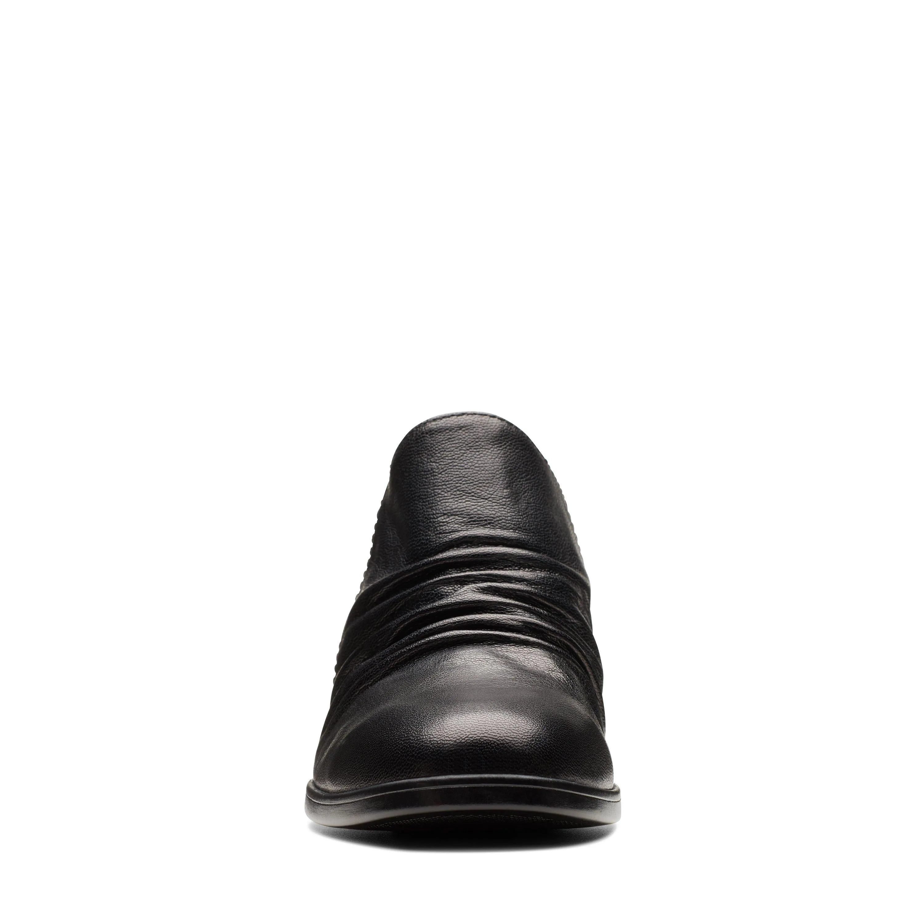 Clarks Emily2 Cove en Cuir Noir