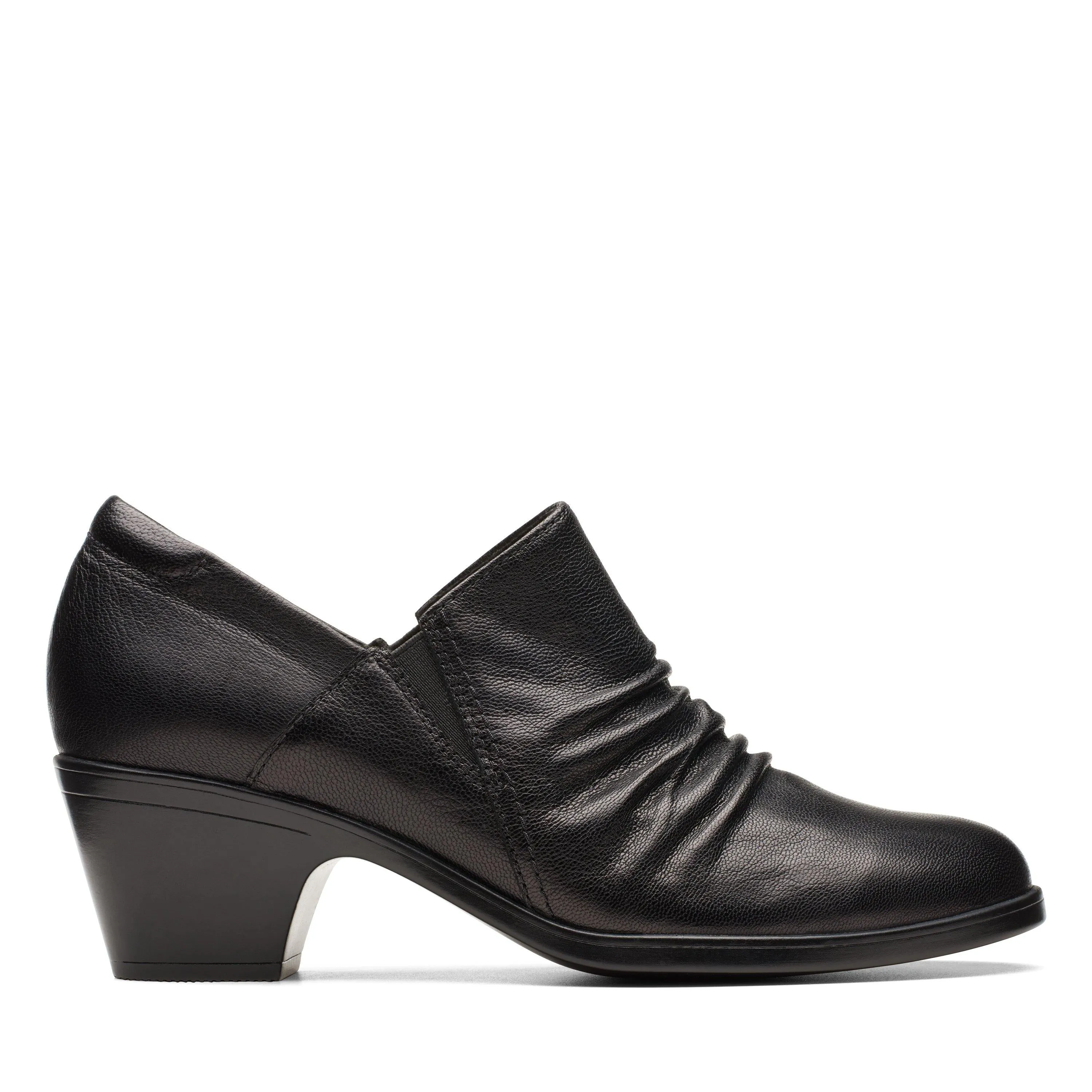 Clarks Emily2 Cove en Cuir Noir