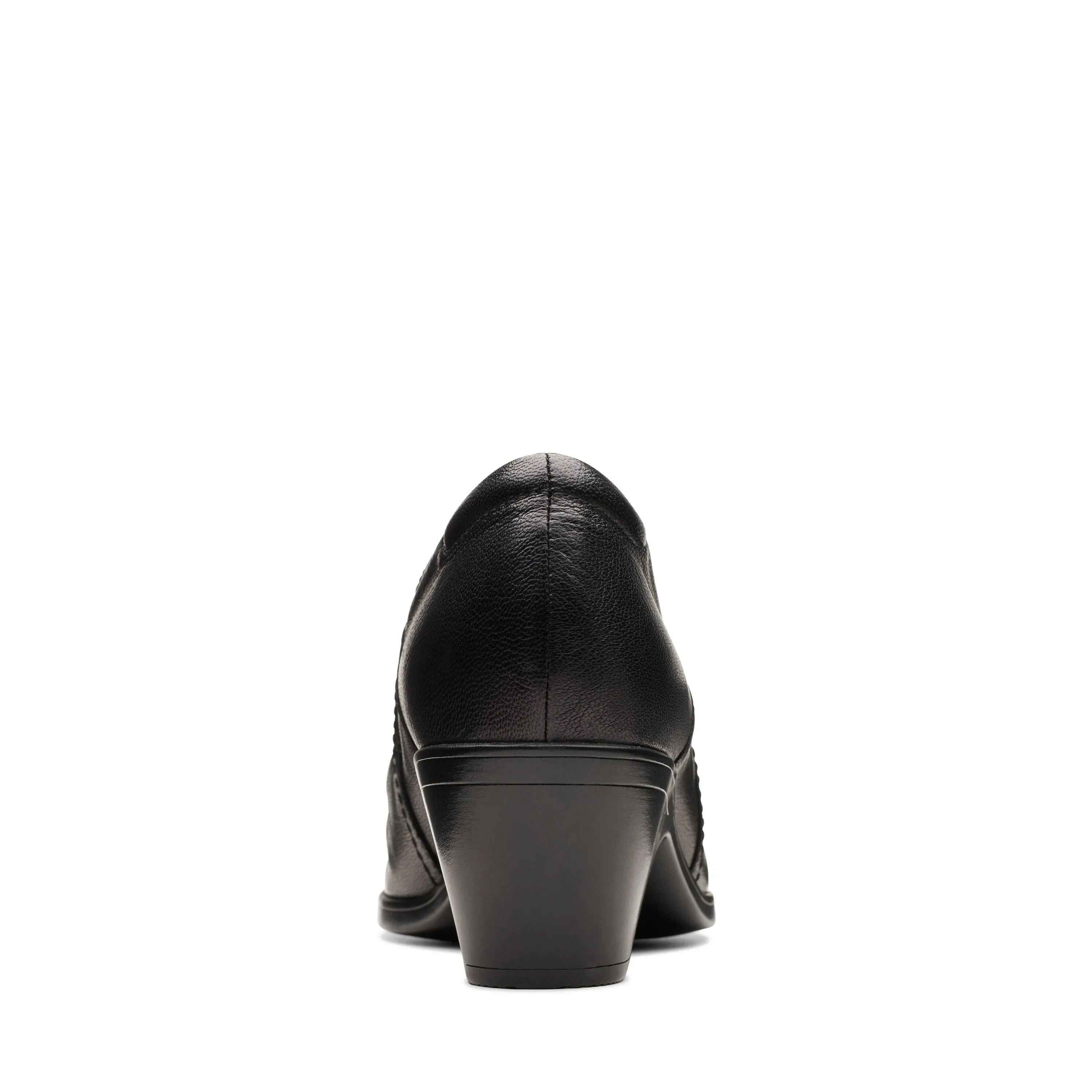 Clarks Emily2 Cove en Cuir Noir