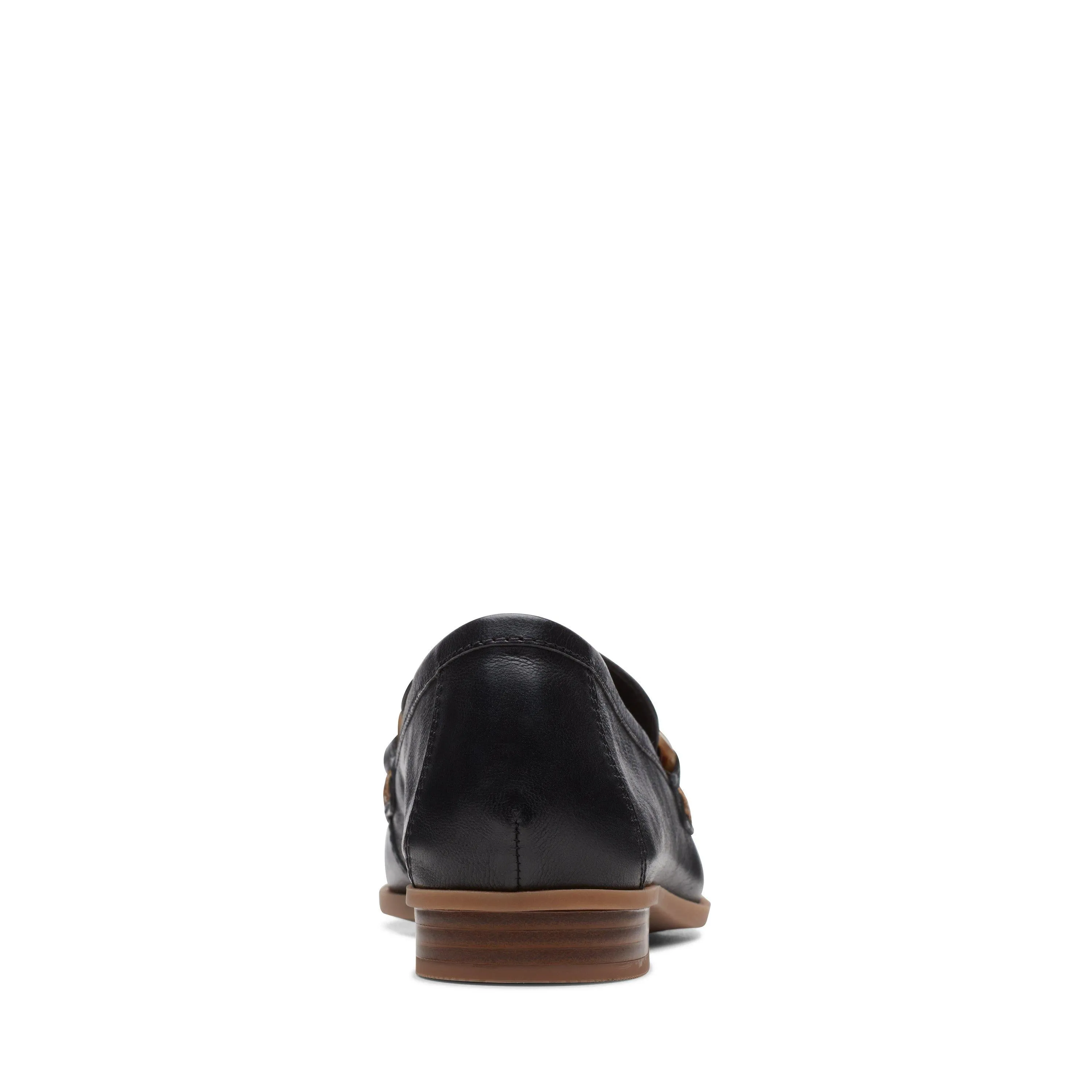 Clarks Sarafyna Iris en cuir noir