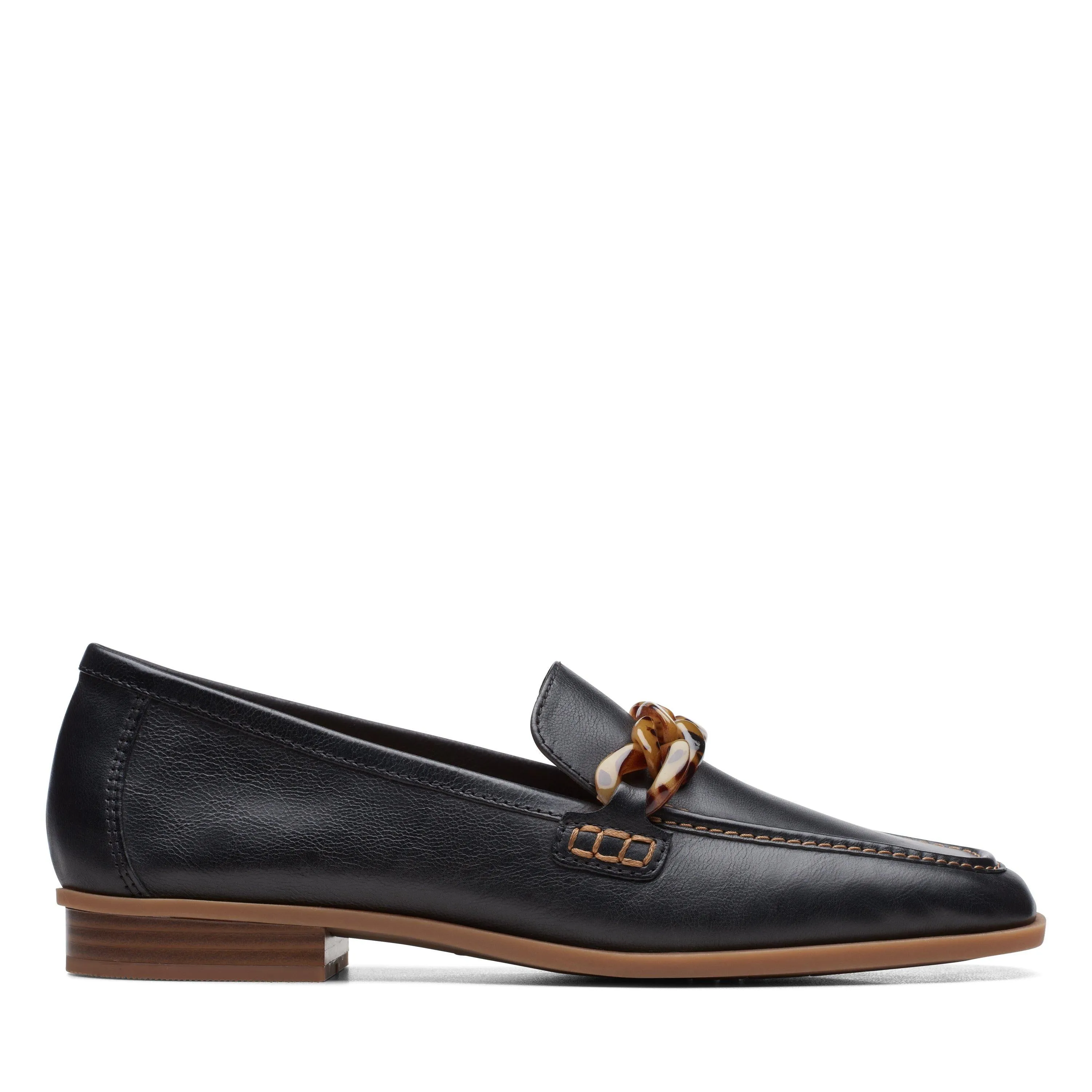 Clarks Sarafyna Iris en cuir noir