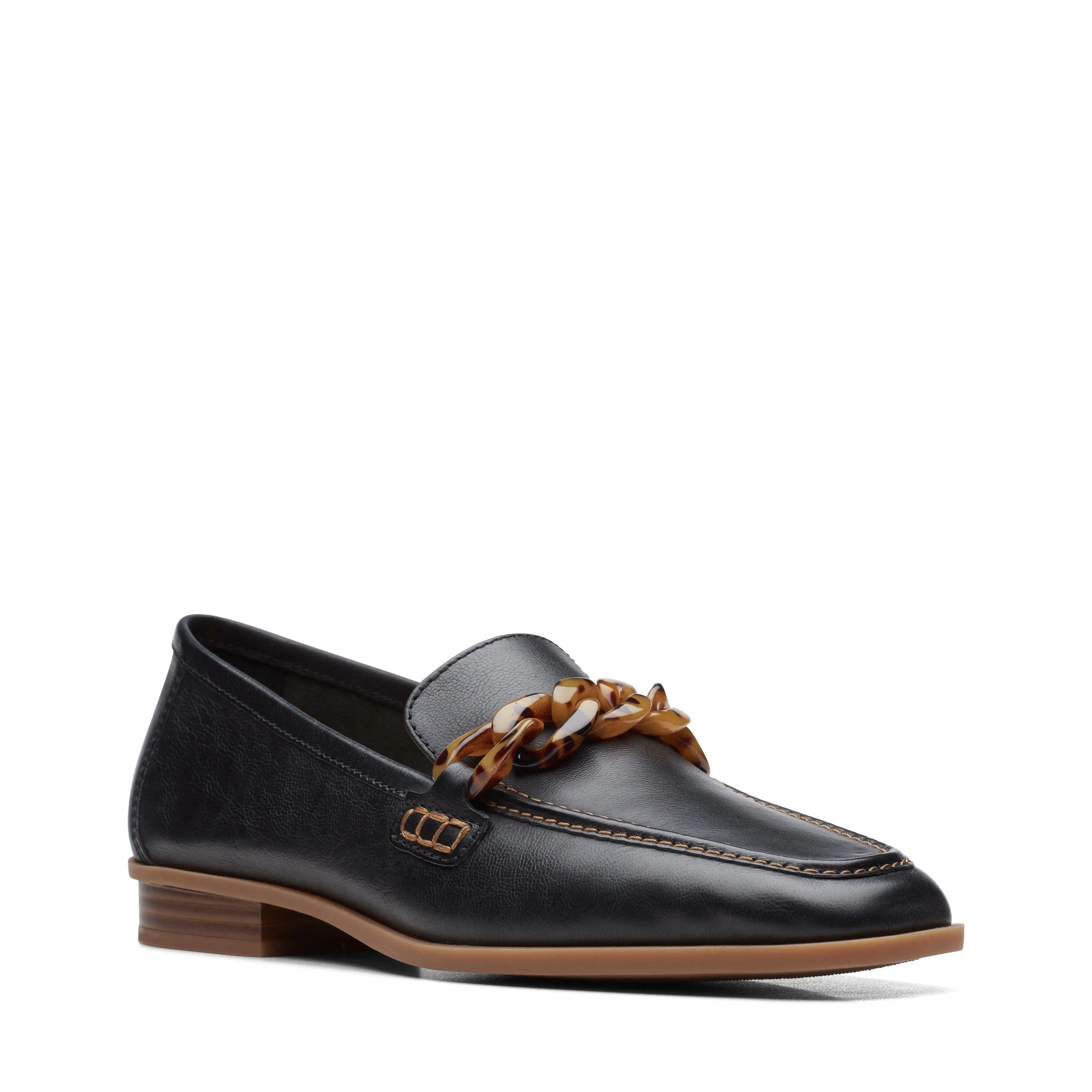 Clarks Sarafyna Iris en cuir noir