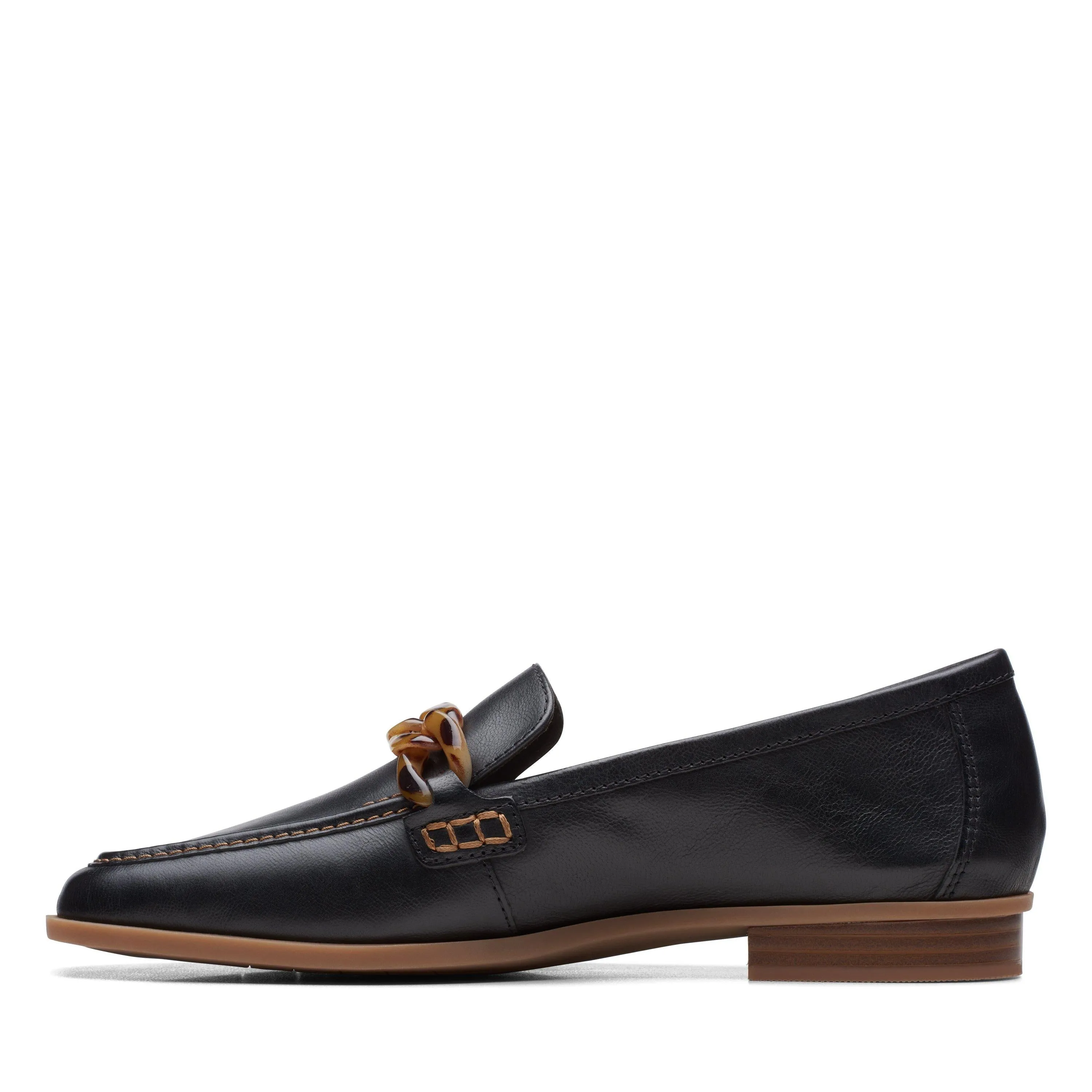 Clarks Sarafyna Iris en cuir noir