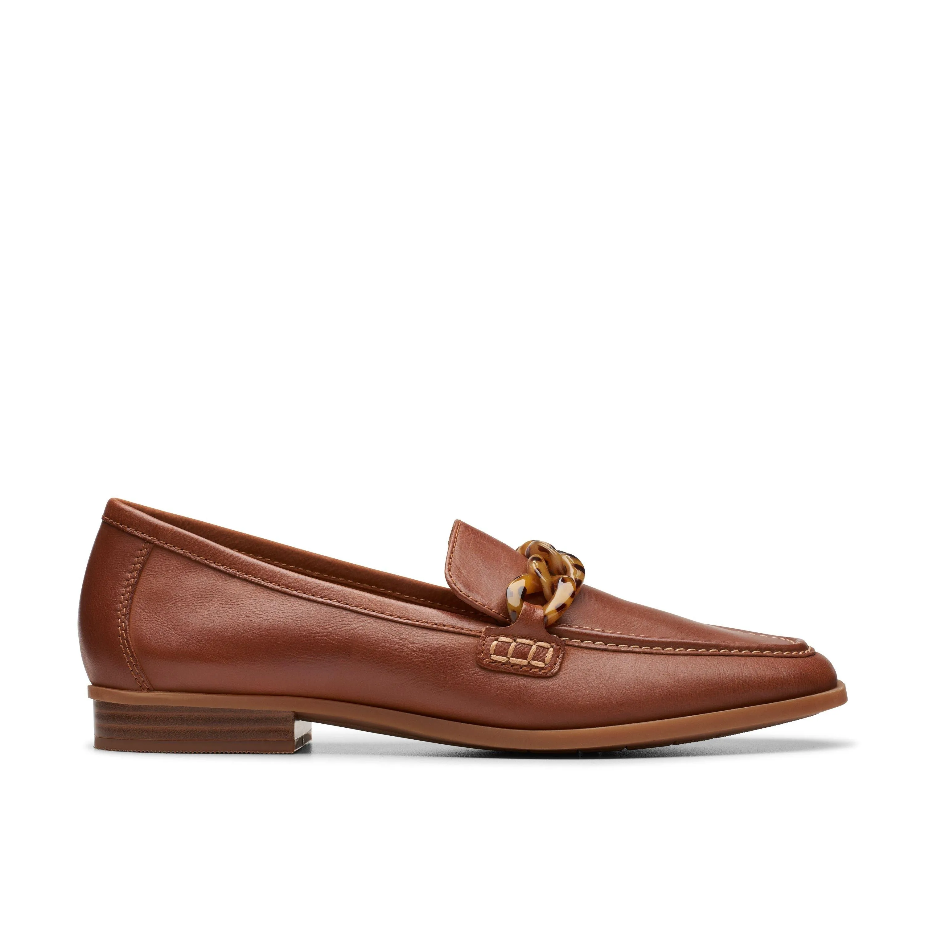 Clarks Sarafyna Iris en cuir marron