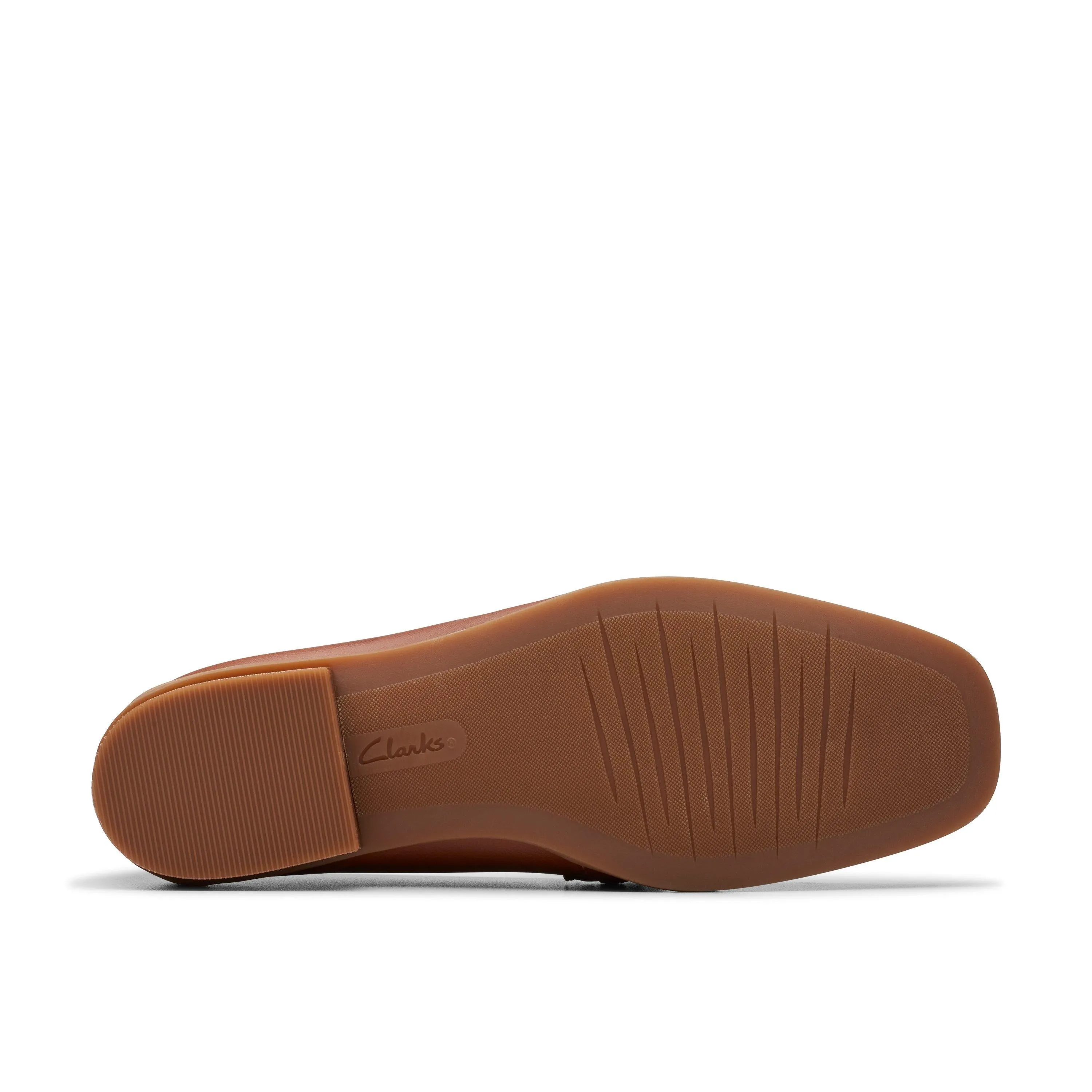 Clarks Sarafyna Iris en cuir marron