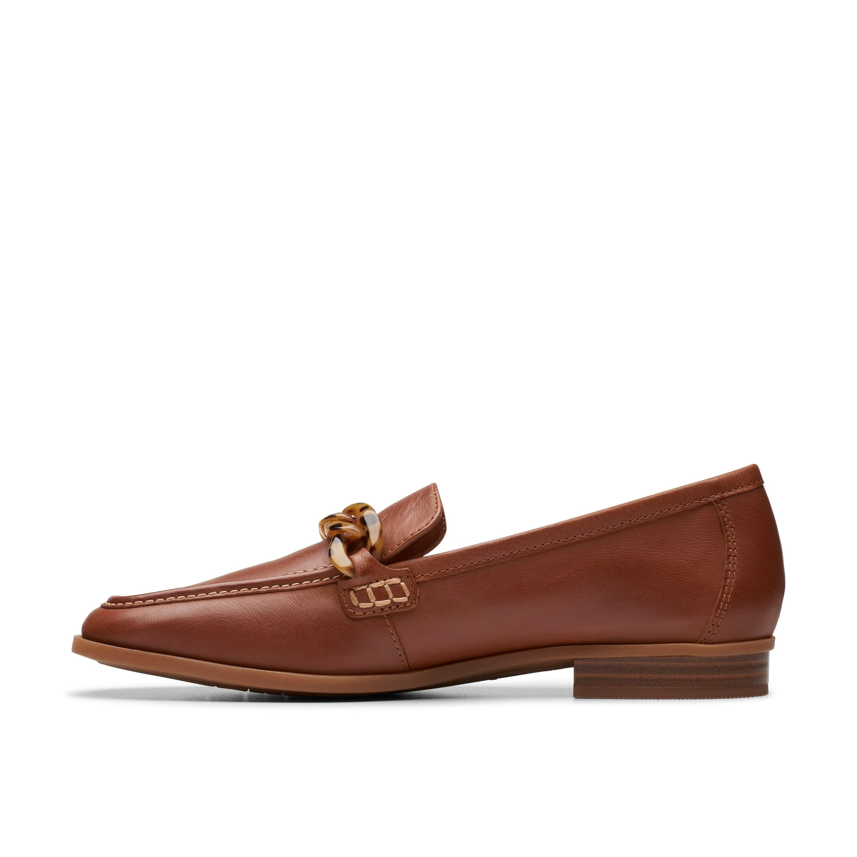 Clarks Sarafyna Iris en cuir marron