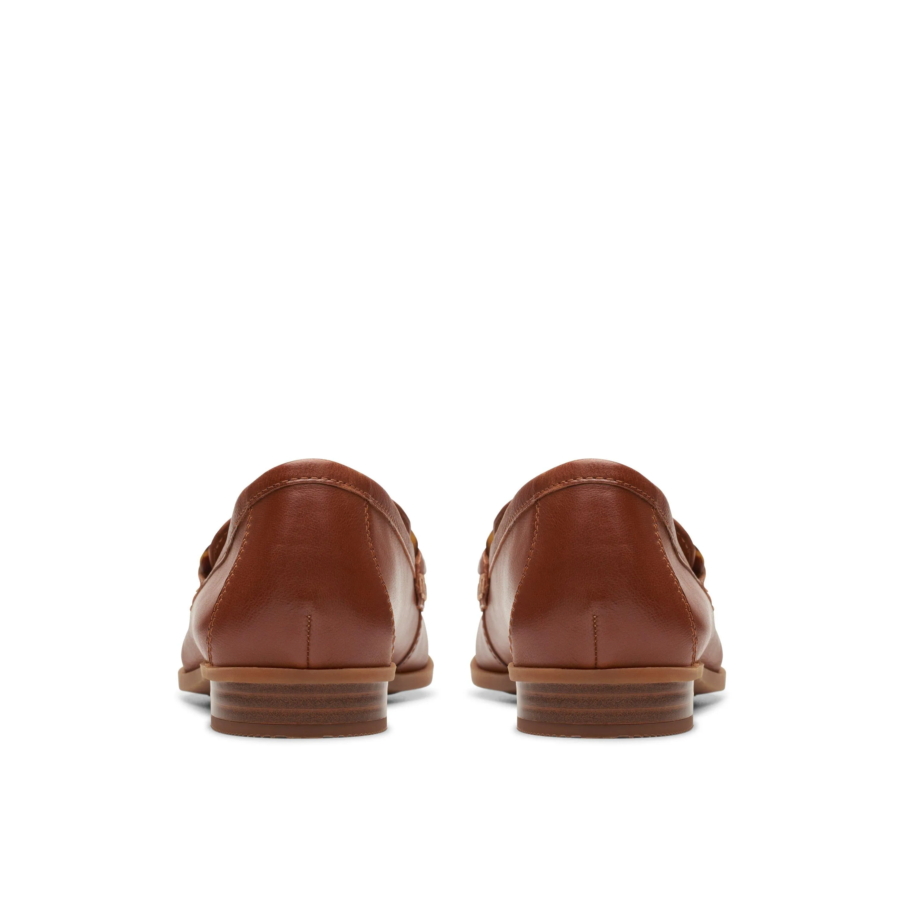 Clarks Sarafyna Iris en cuir marron