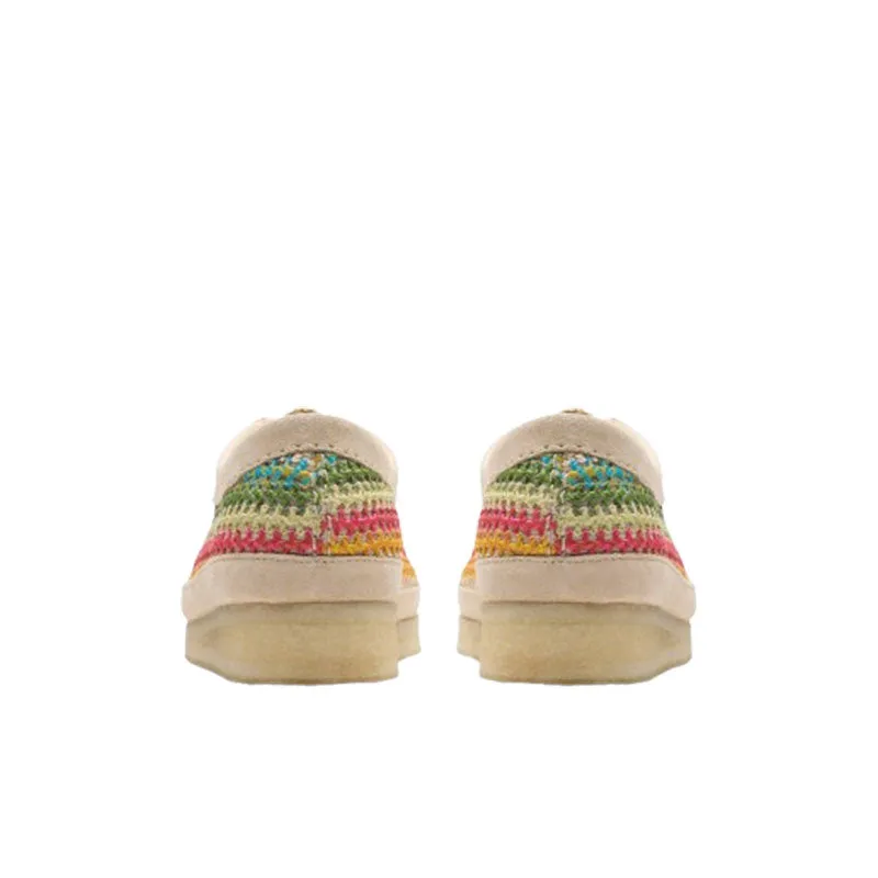 Clarks Femme Wallabee Multicolore Raffia 2618170