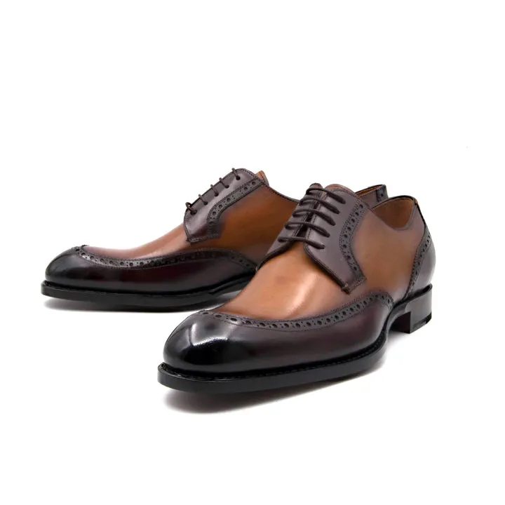 Chaussures Colin à Lacets - Marron/Caramel