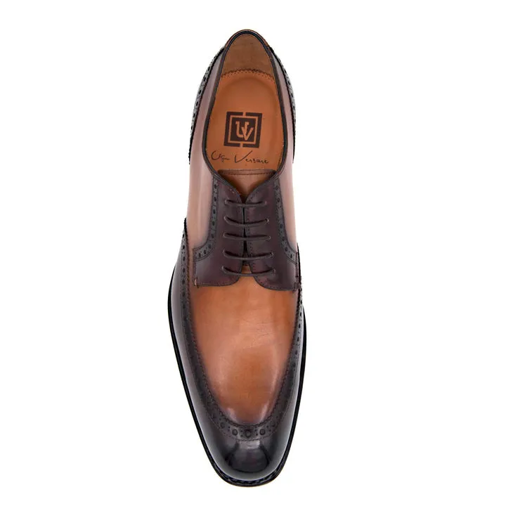Chaussures Colin à Lacets - Marron/Caramel