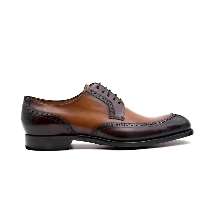 Chaussures Colin à Lacets - Marron/Caramel