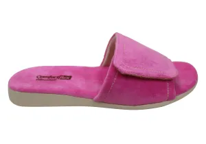 Comfortflex Relax Relaxo Womens Open Toe Slippers Made In Brazil Comfortflex Shoes