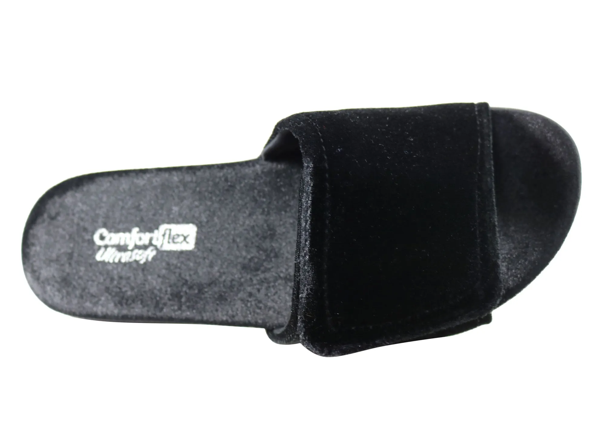 Comfortflex Relax Relaxo Pantoufles Femme à Bout Ouvert Fabriquées au Brésil Chaussures Comfortflex
