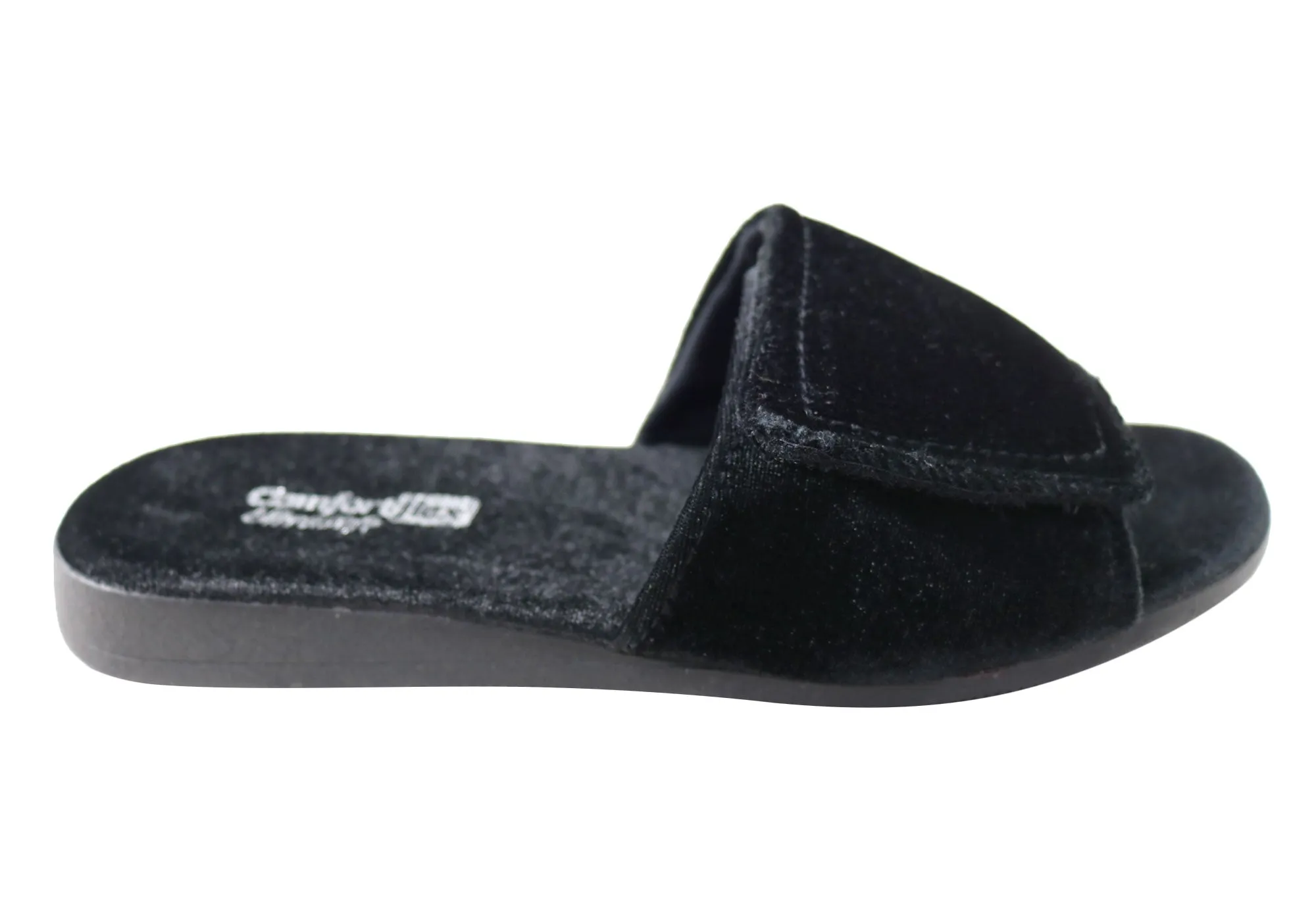 Comfortflex Relax Relaxo Pantoufles Femme à Bout Ouvert Fabriquées au Brésil Chaussures Comfortflex