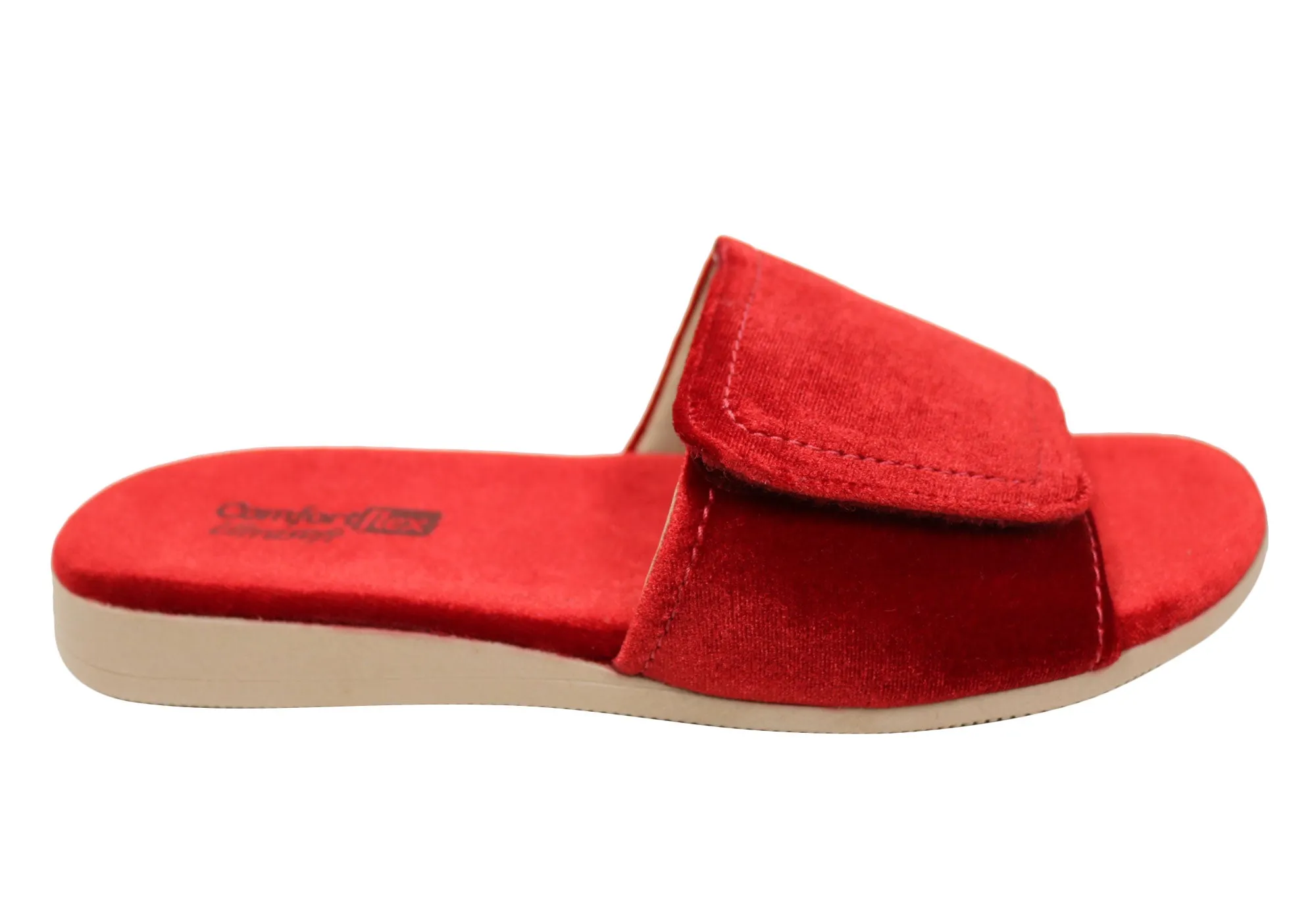 Comfortflex Relax Relaxo Pantoufles Femme à Bout Ouvert Fabriquées au Brésil Chaussures Comfortflex