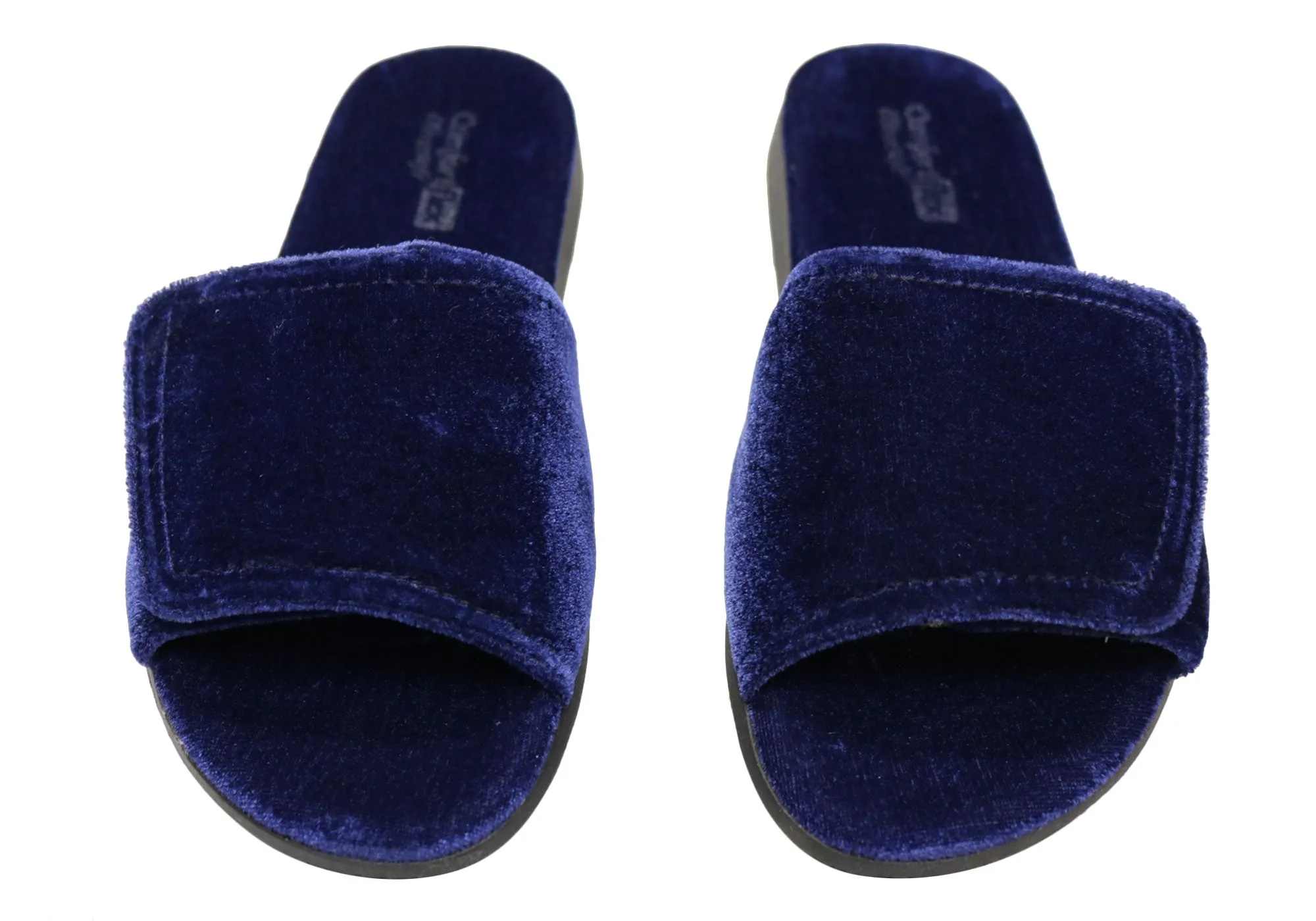 Comfortflex Relax Relaxo Pantoufles Femme à Bout Ouvert Fabriquées au Brésil Chaussures Comfortflex
