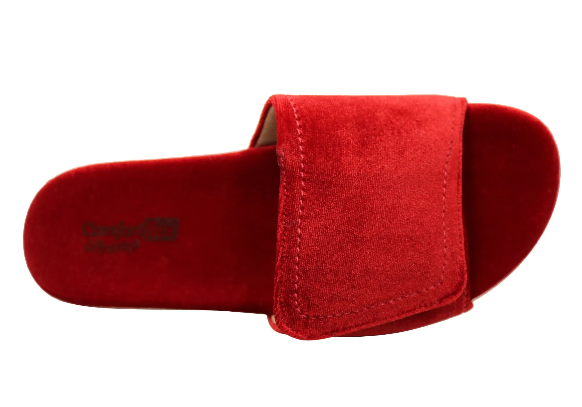 Comfortflex Relax Relaxo Pantoufles Femme à Bout Ouvert Fabriquées au Brésil Chaussures Comfortflex