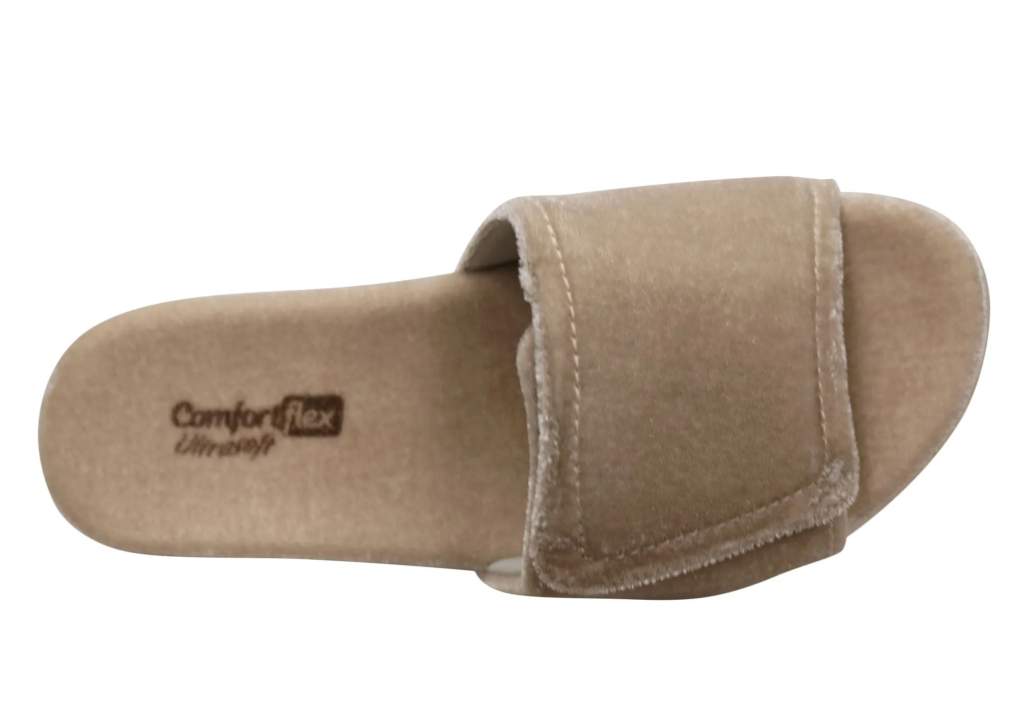 Comfortflex Relax Relaxo Pantoufles Femme à Bout Ouvert Fabriquées au Brésil Chaussures Comfortflex